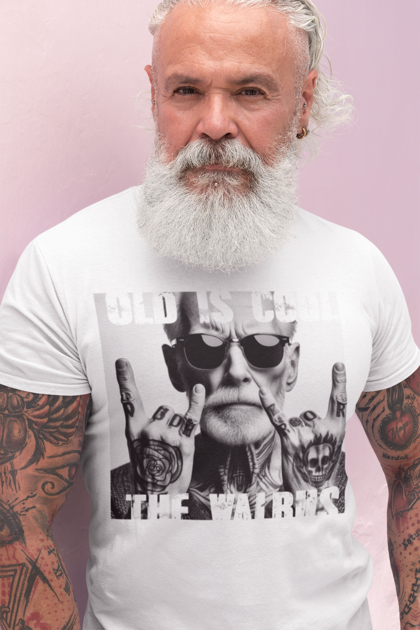 Nome do produto: Camiseta Old is Cool