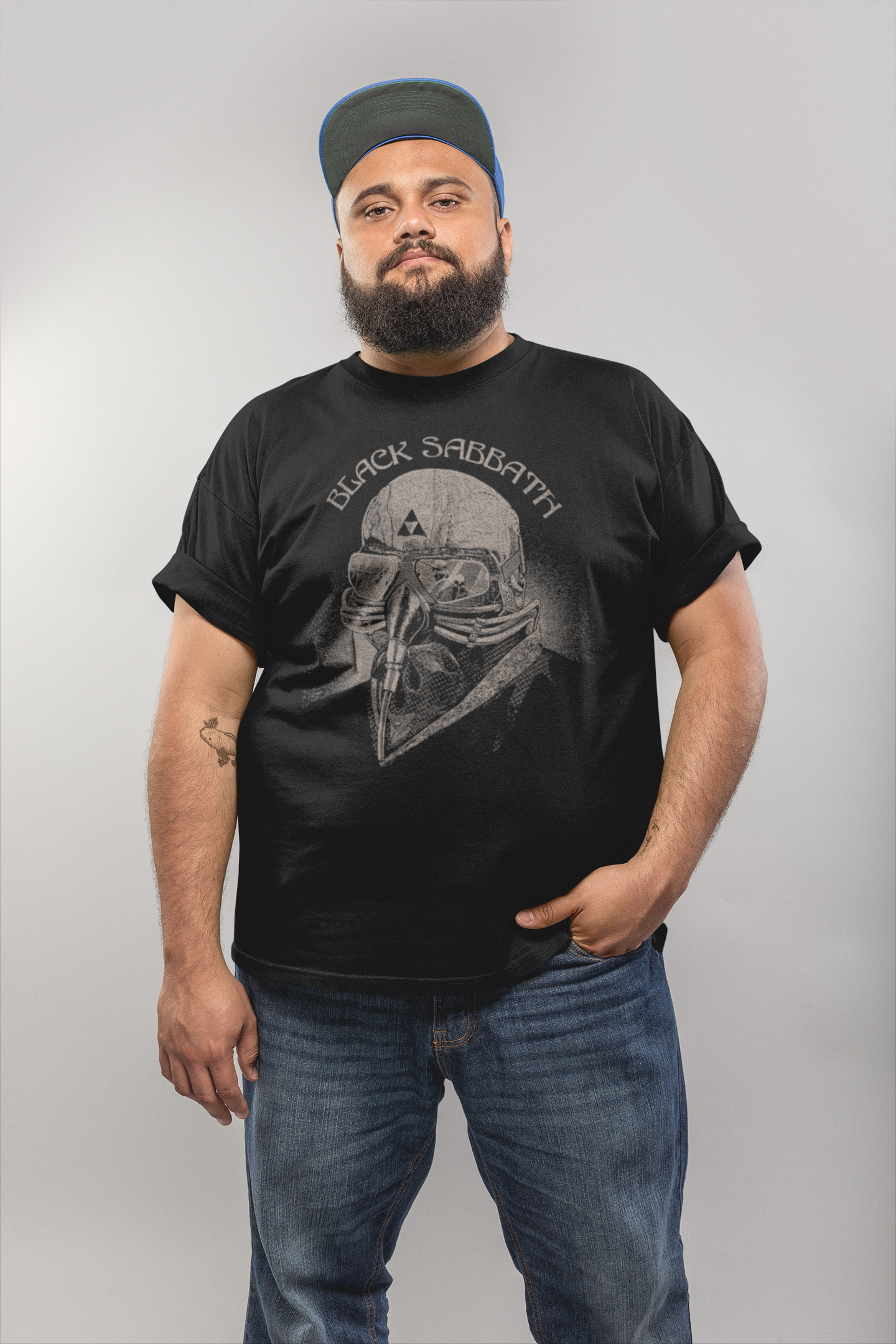 Nome do produto: Camiseta Plus Size Never Say Die