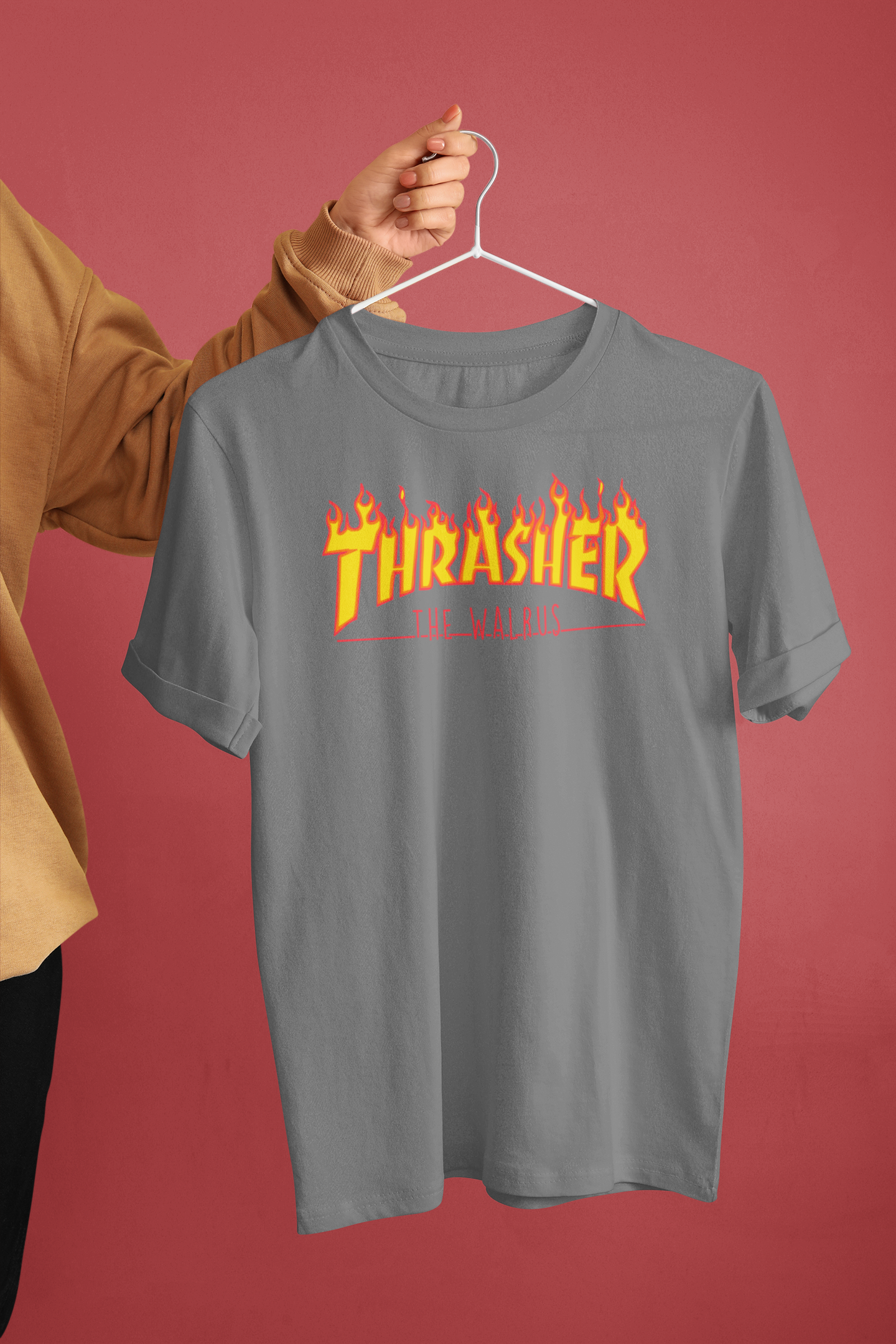 Nome do produto: Camiseta Estonada Thrasher The Walrus