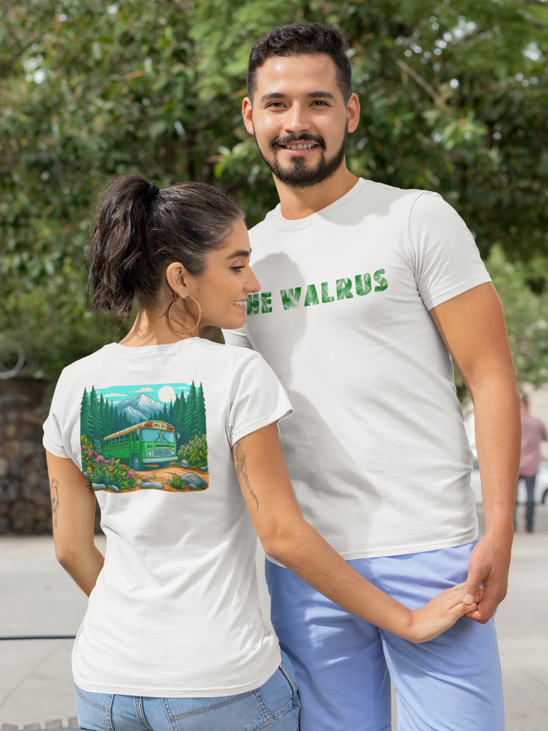 Nome do produto: Camiseta The Walrus Into the Wild