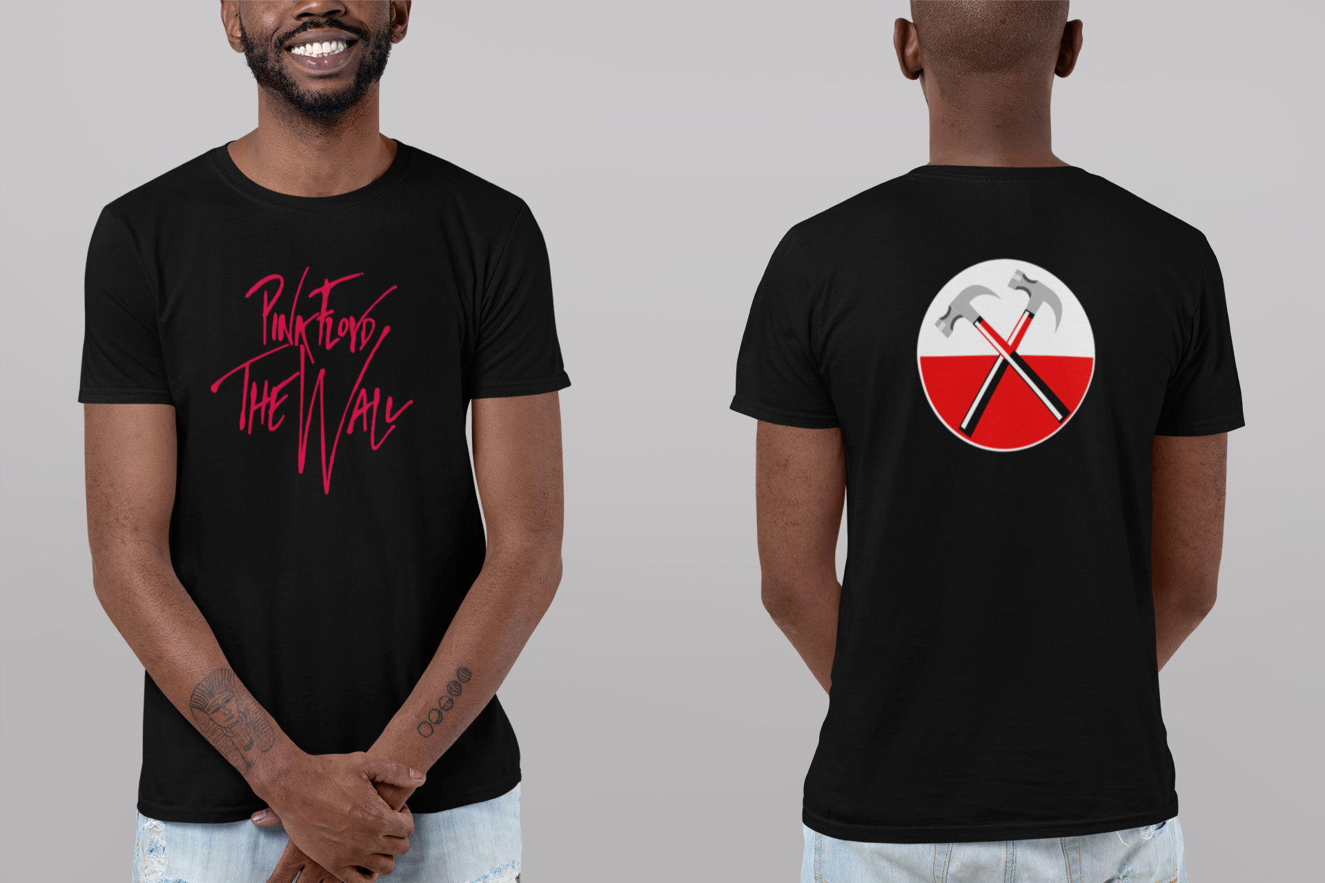 Nome do produto: Camiseta The Wall