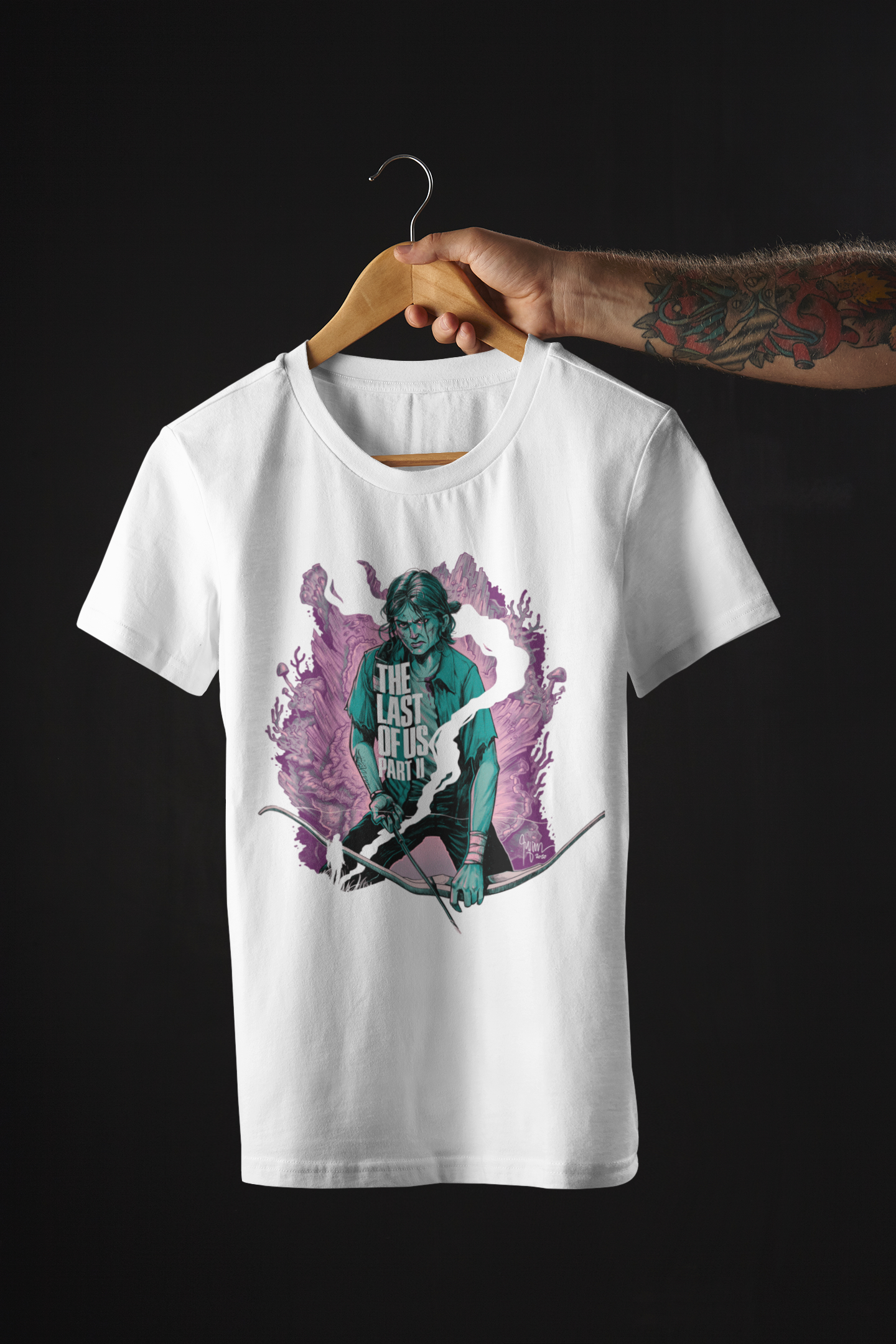 Nome do produto: Camiseta The Last of Us II