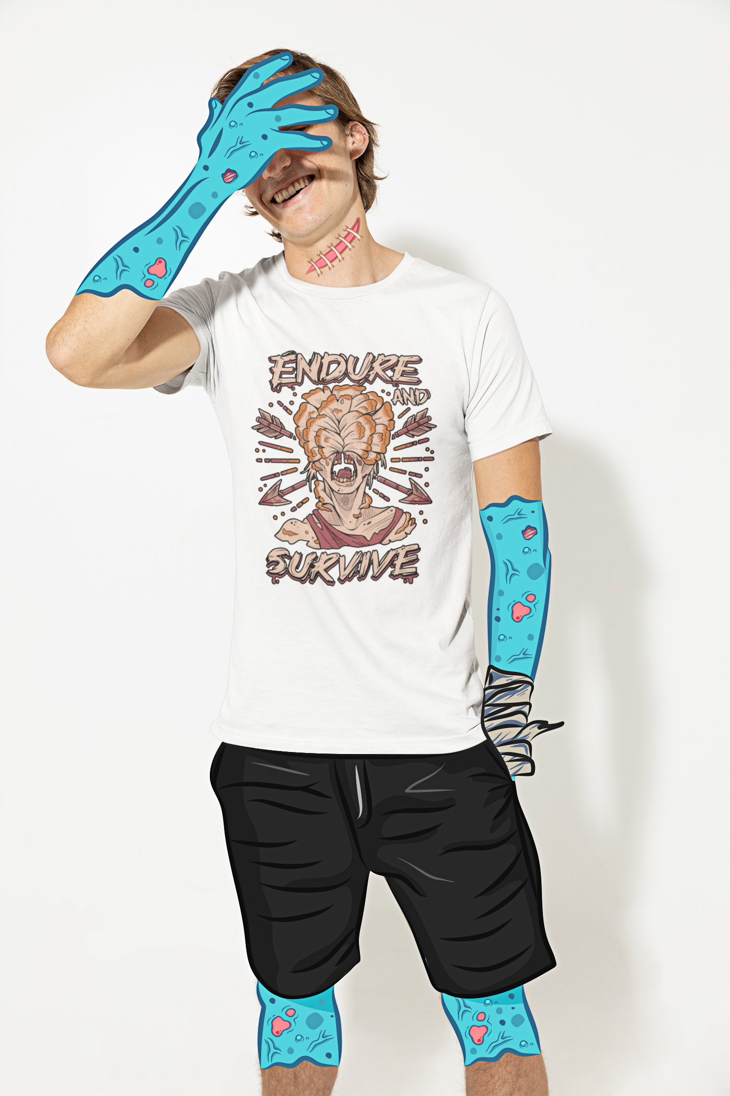 Nome do produto: Camiseta Endure and Survive