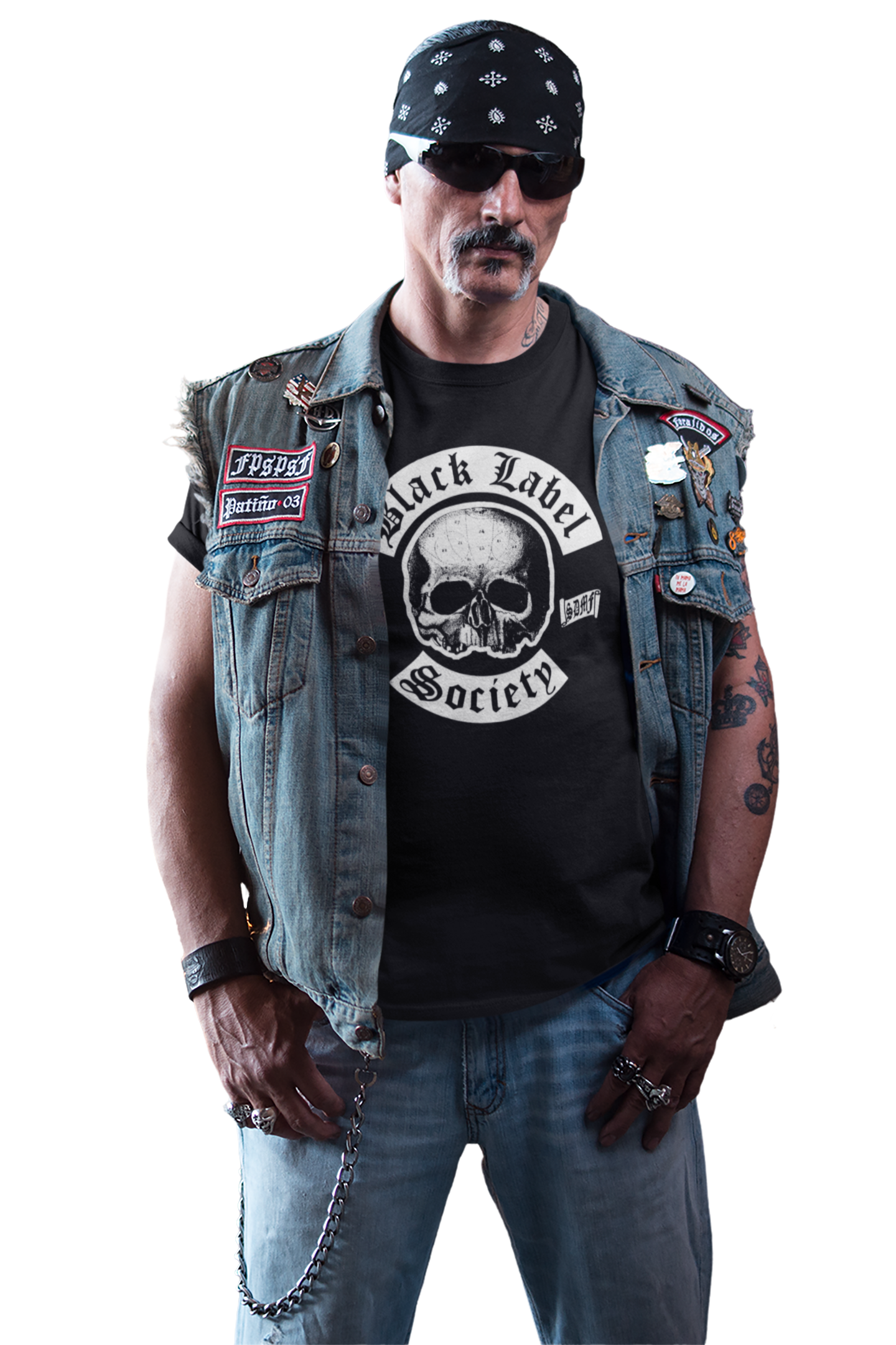 Nome do produto: Camiseta Black Label Society