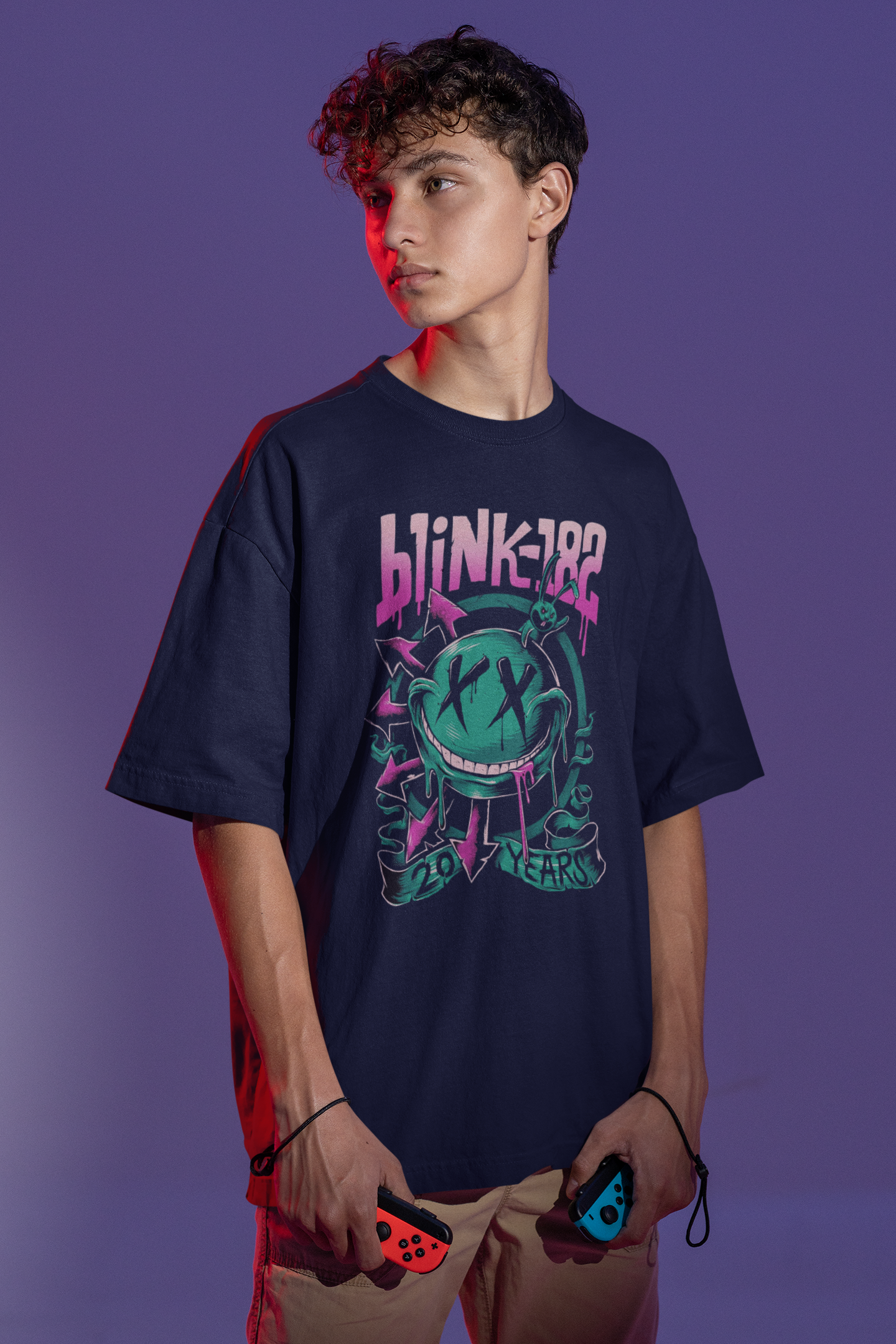 Nome do produto: Camiseta Blink 20 Anos