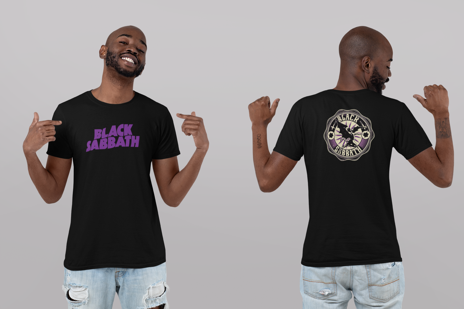 Nome do produto: Camiseta Black Sabbath