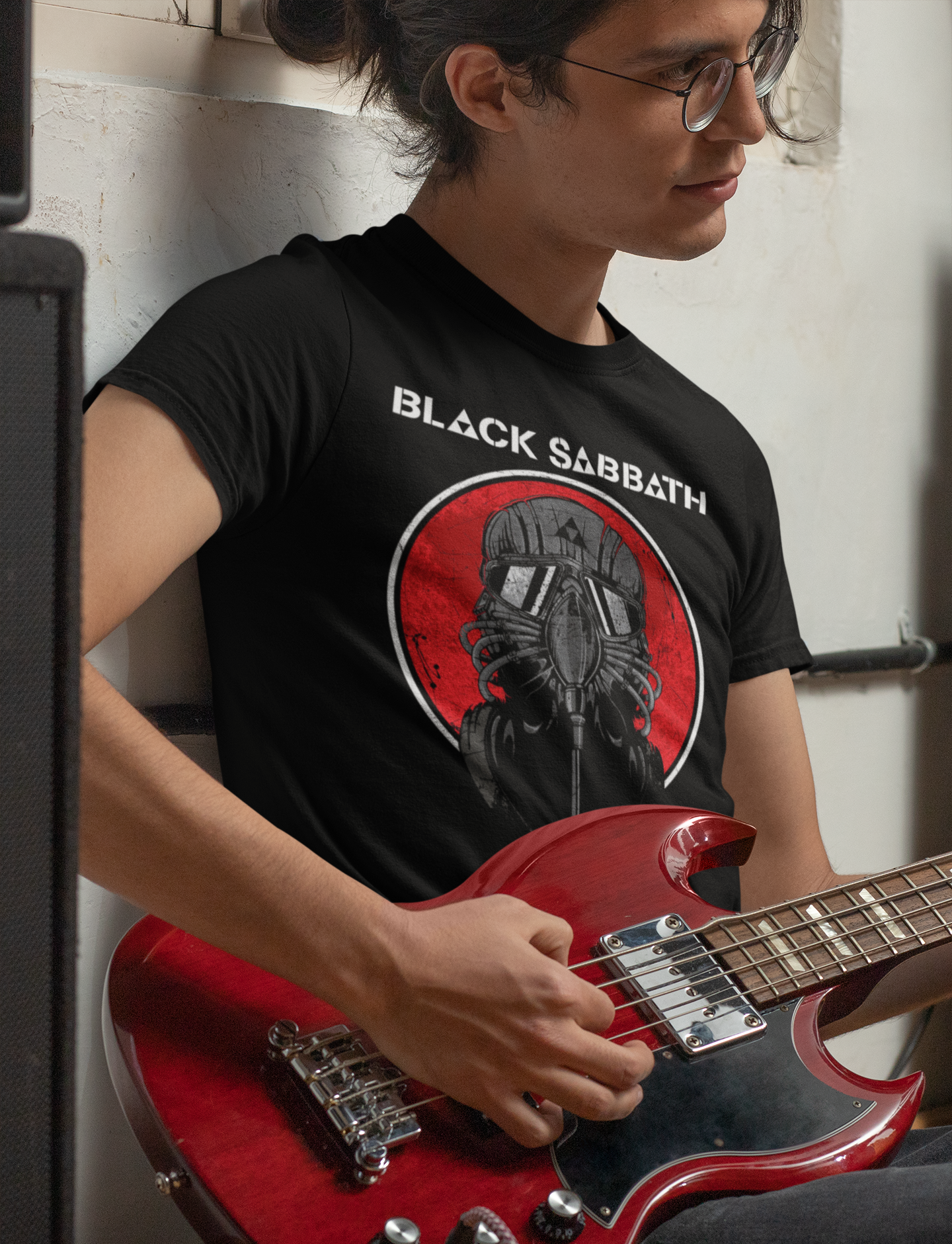 Nome do produto: Camiseta Black Sabbath