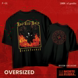 Moi Dix Mois - Dix Infernal (OVERSIZED)