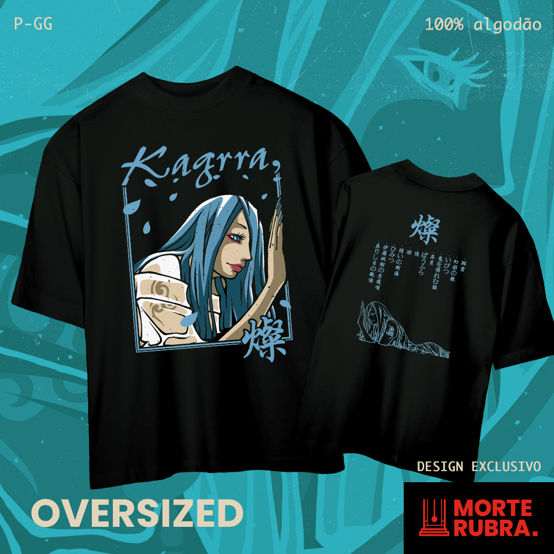 Kagrra, - San (OVERSIZED)