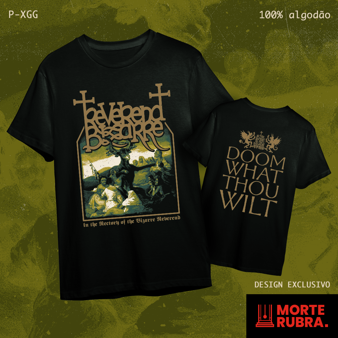 Reverend Bizarre - In the Rectory of the Bizarre Reverend