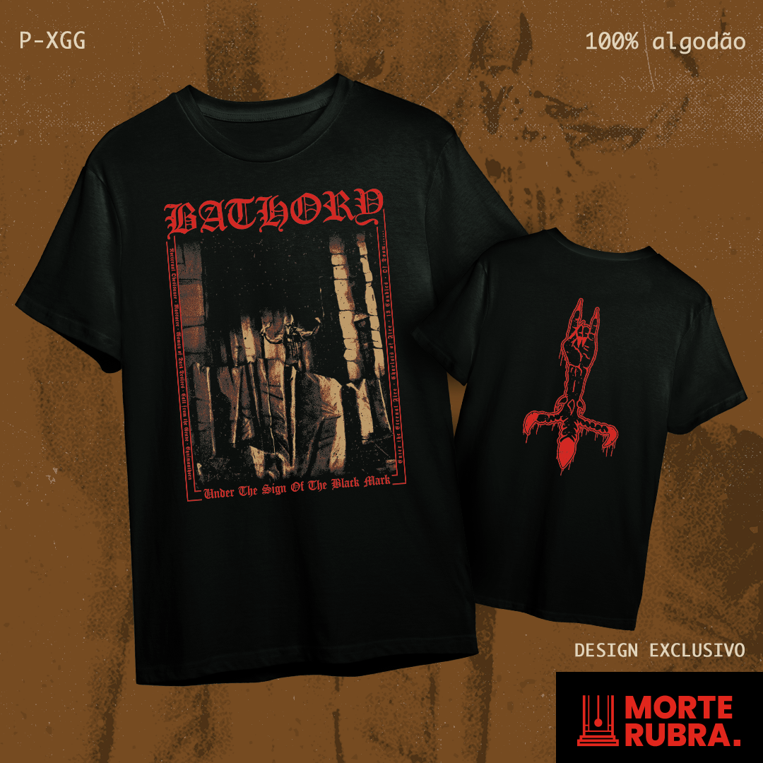 Bathory - Under the Sign of the Black Mark