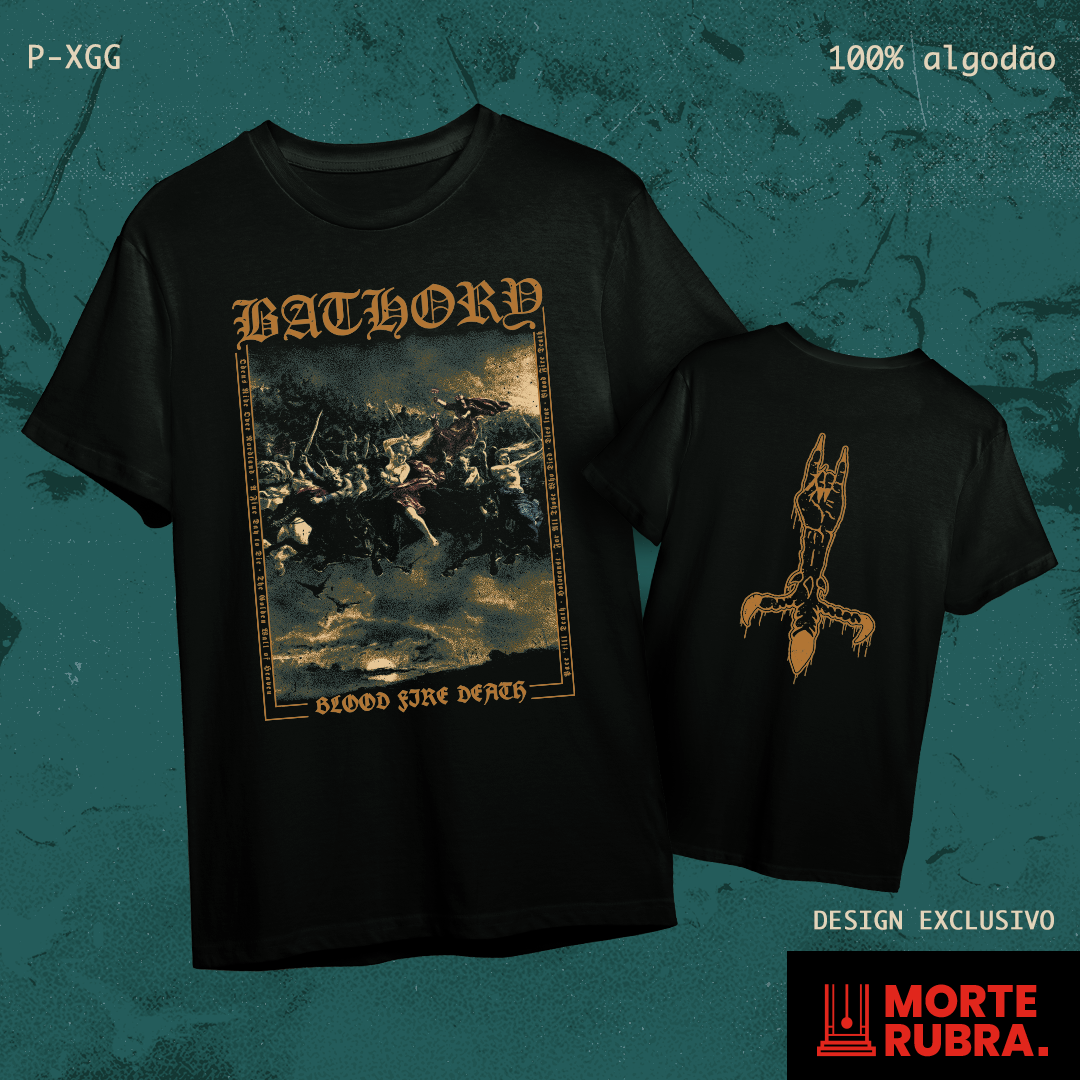 Bathory - Blood Fire Death