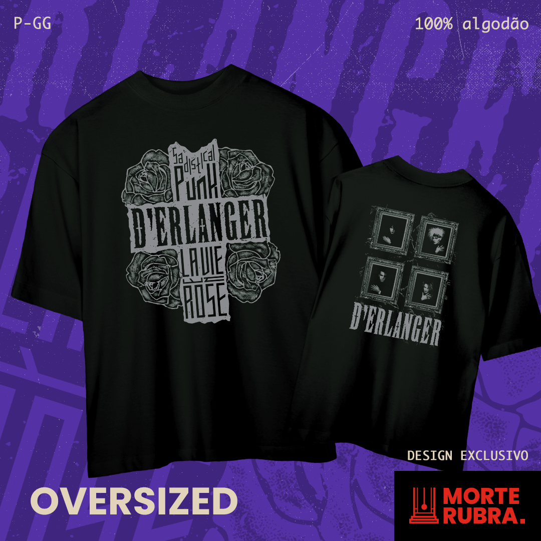 D erlanger - La Vie En Rose (OVERSIZED)