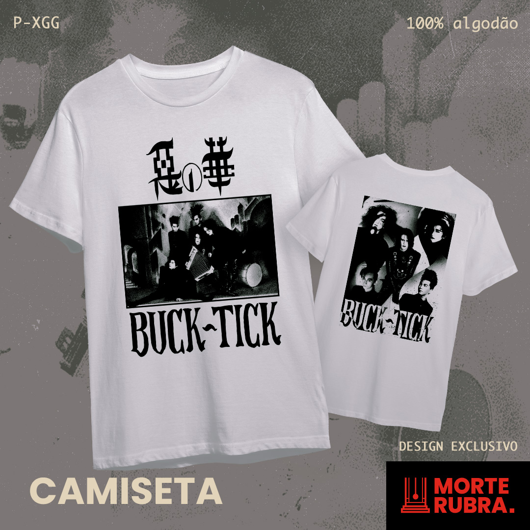 Nome do produto: Buck Tick - Aku no Hana (BRANCA)