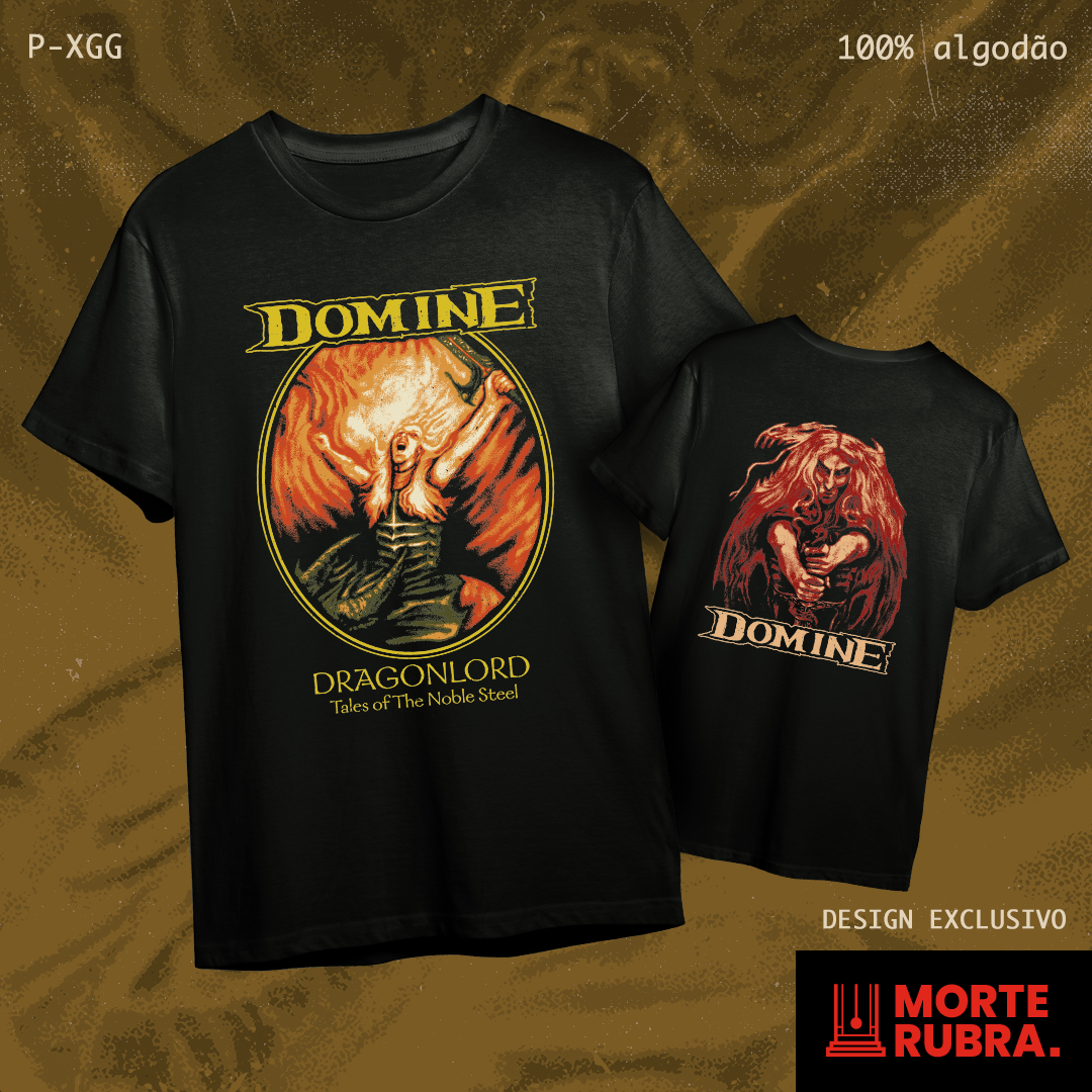 Domine - Dragonlord (Tales Of The Noble Steel)