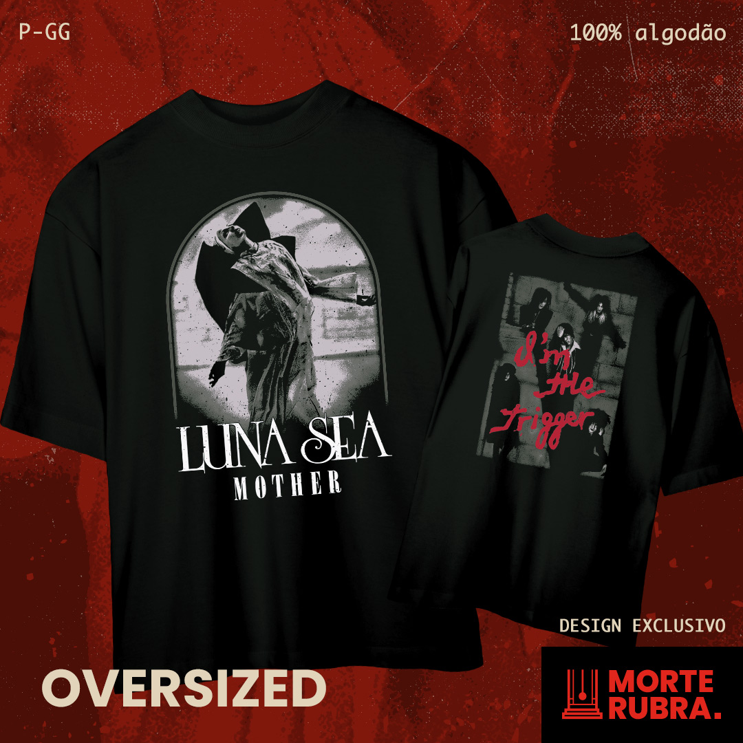 Luna Sea - Mother (OVERSIZED PRETA)