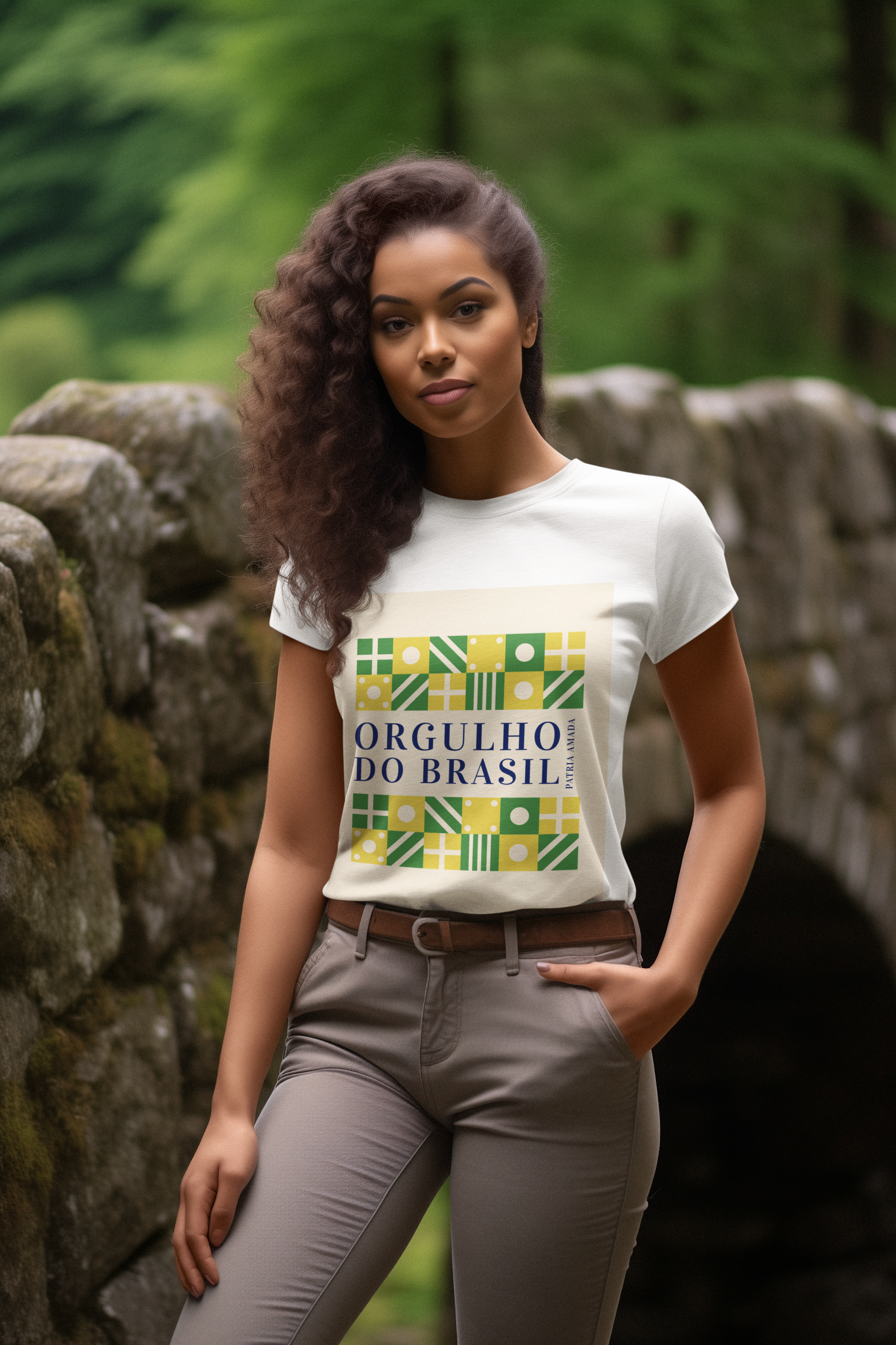 Nome do produto: T-shirt Fem \