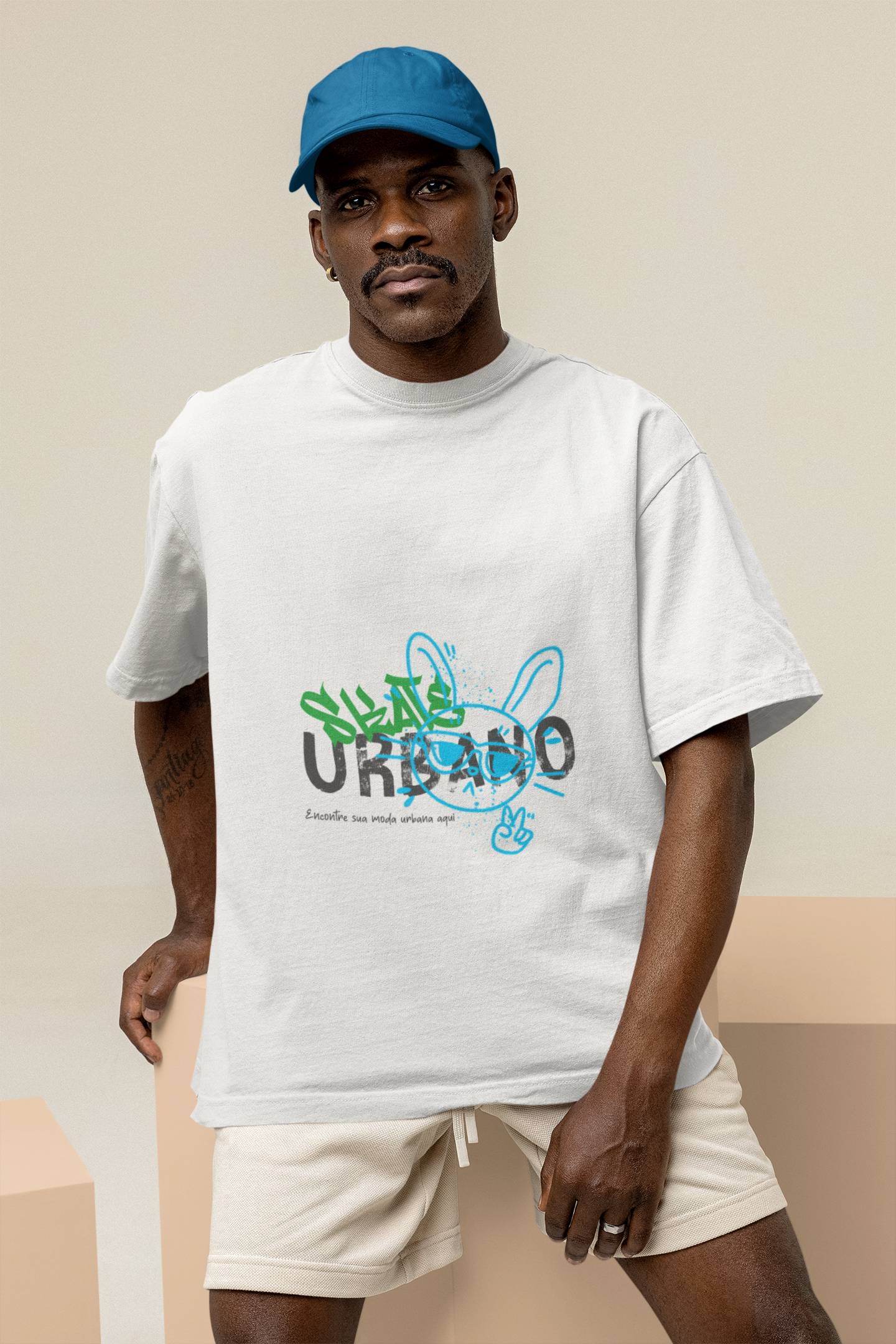Nome do produto: camiseta skats urbano sk8