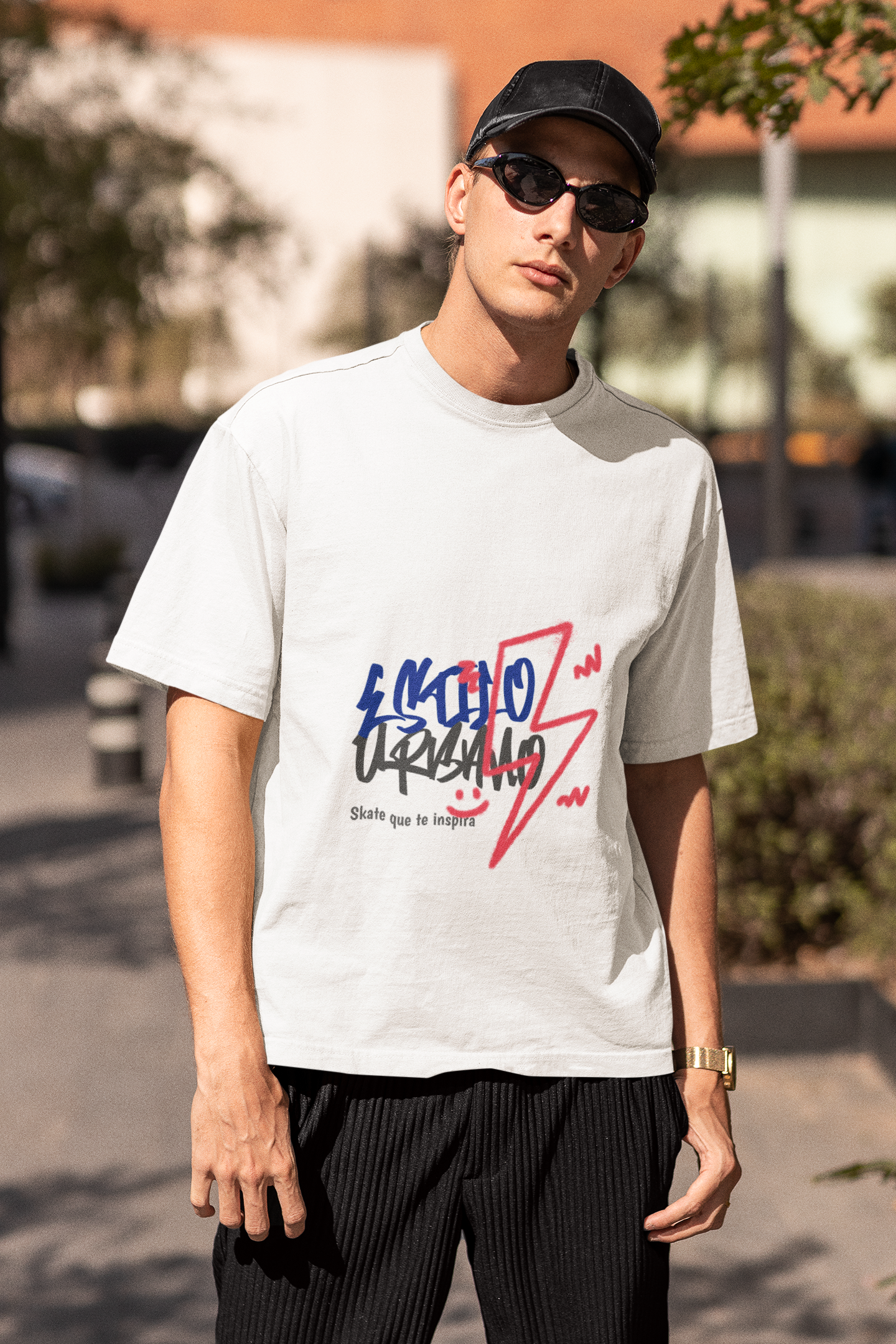 Nome do produto: camiseta estilo sk8