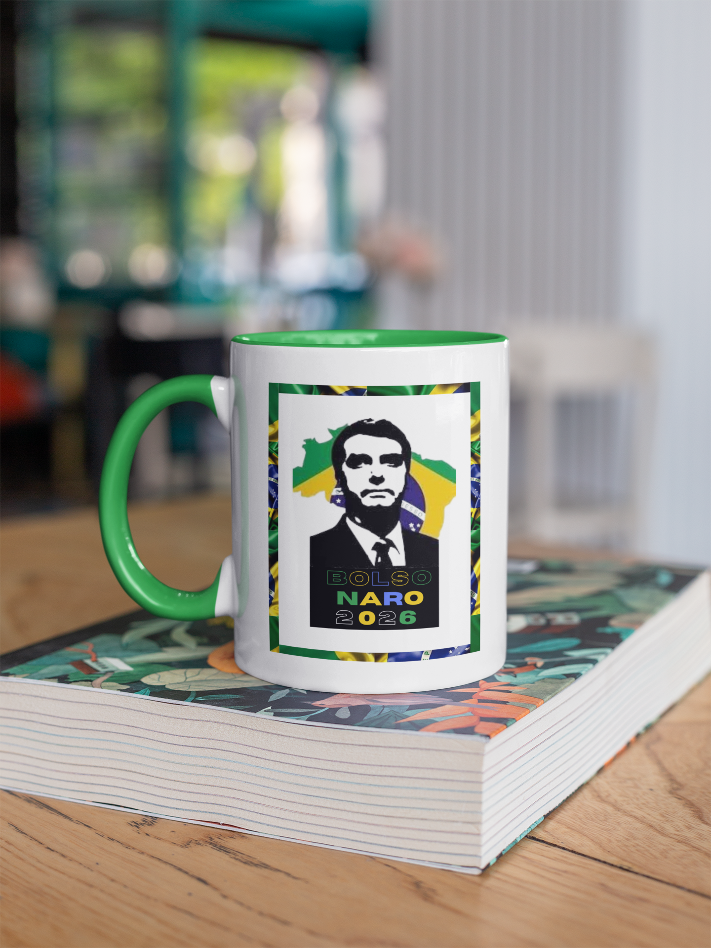 Nome do produto: Caneca Bolsonaro BR 2026