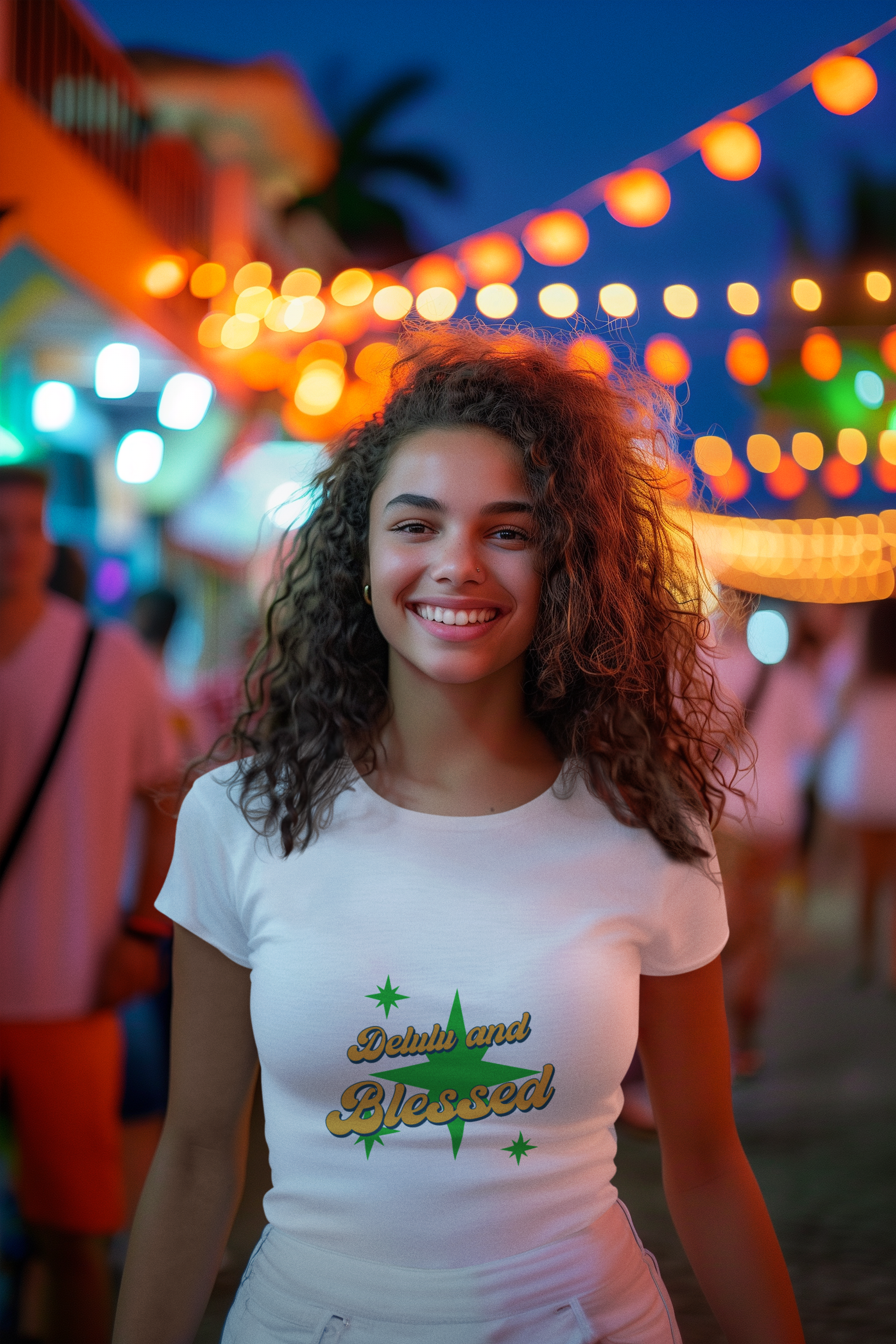 Nome do produto: T-shirt Blessed