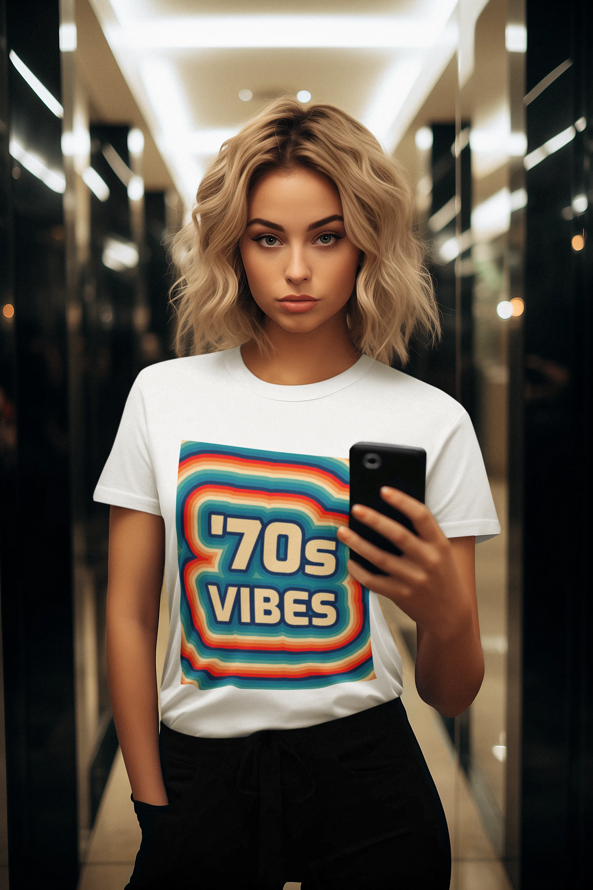 Nome do produto: T-shirt anos 70