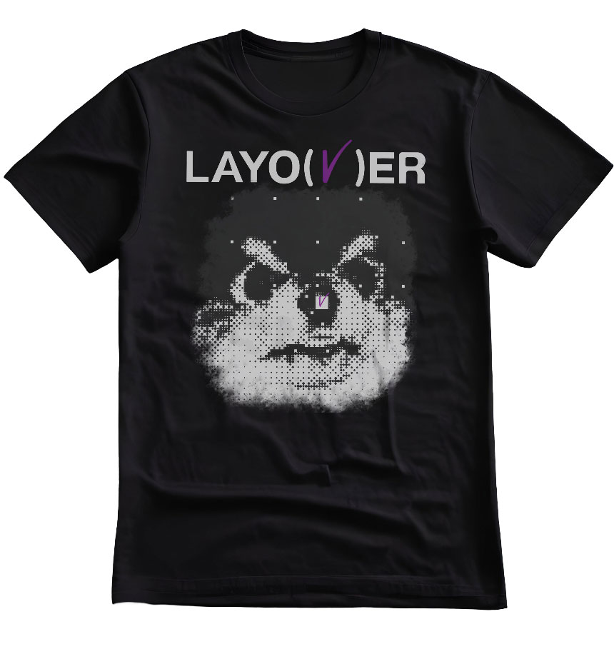 Nome do produto: Camiseta Masculina V Layover BTS