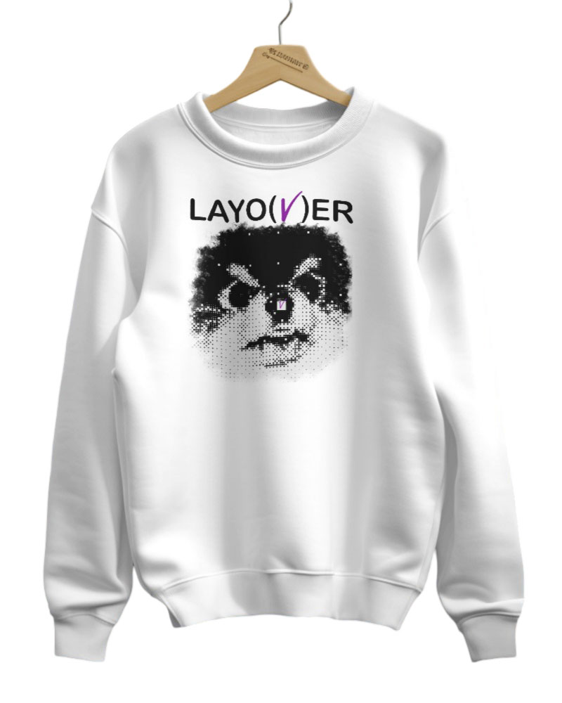 Nome do produto: Moleton Layover V BTS