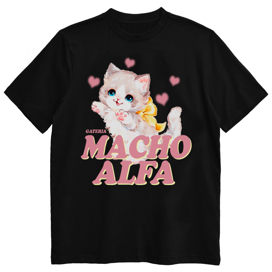 Nome do produto: Camiseta Macho Alfa
