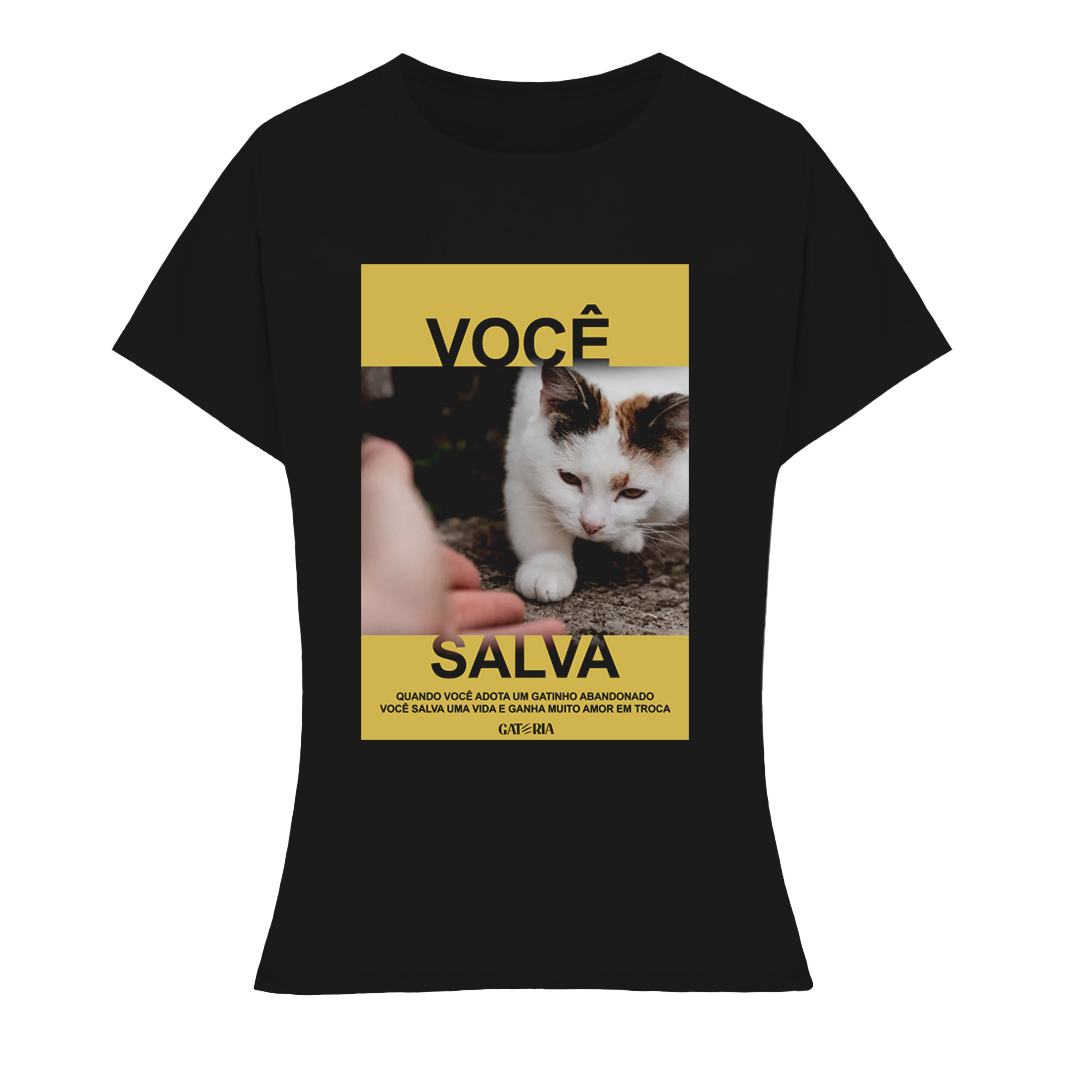 Nome do produto: Baby Look Você Salva