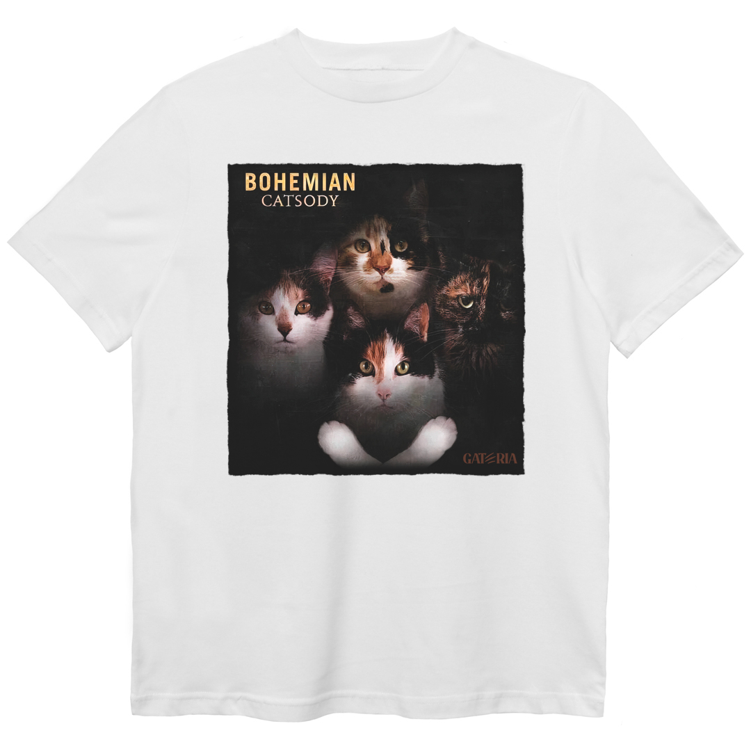 Nome do produto: Camiseta Queen - Bohemian Catsody - Branco