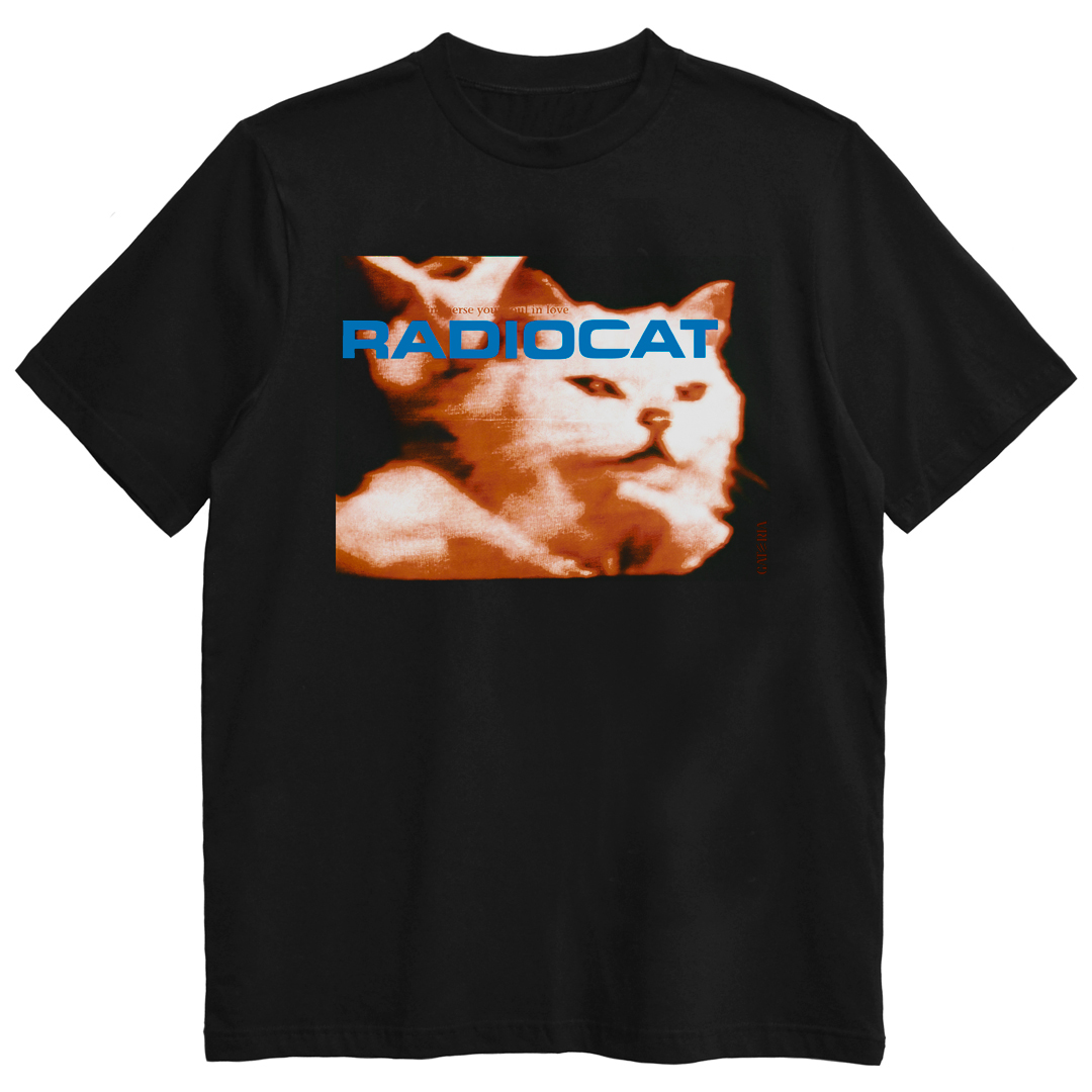 Nome do produto: Camiseta Radiohead - Radiocat - Preto