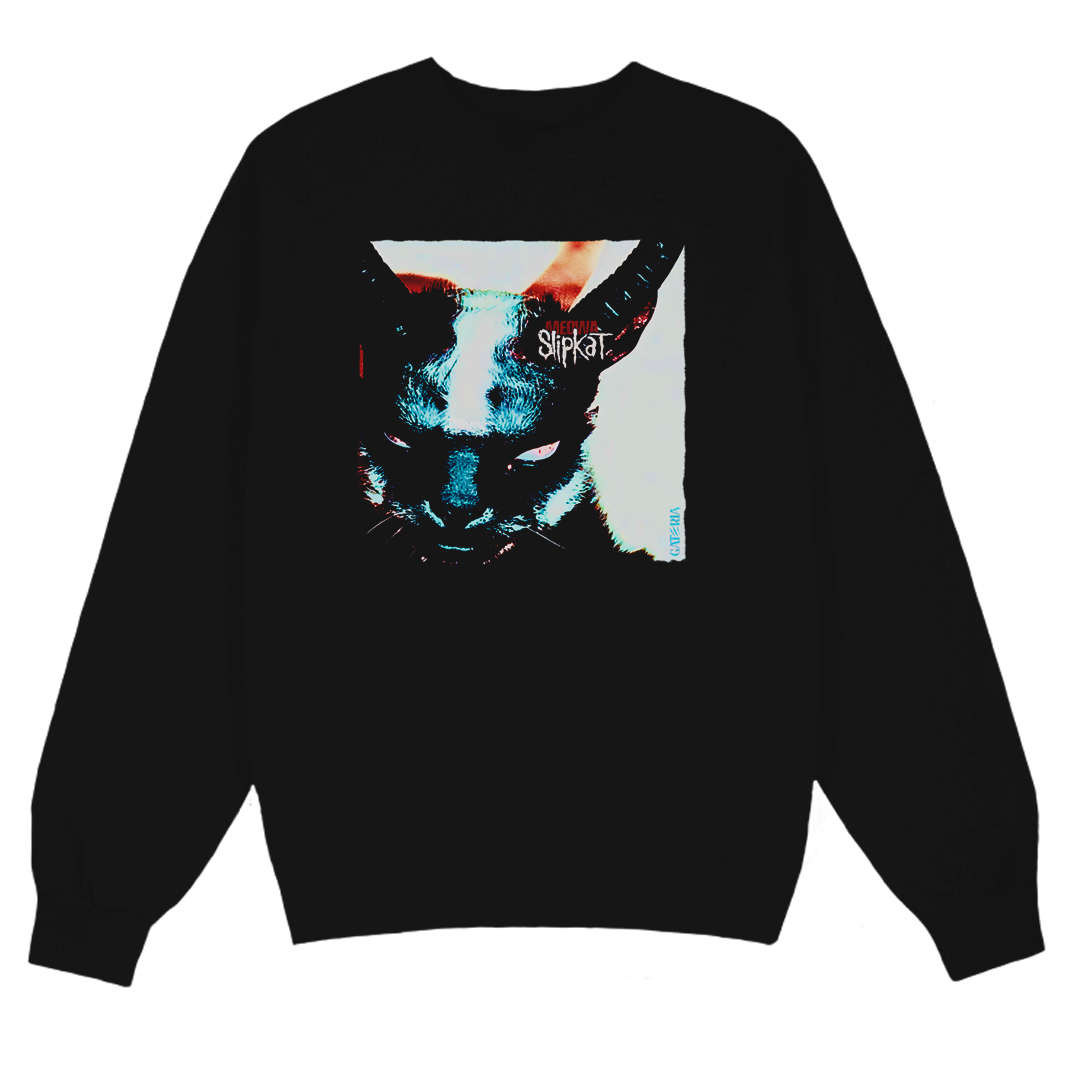 Nome do produto: Moletom Slipknot - Slipkat - Preto