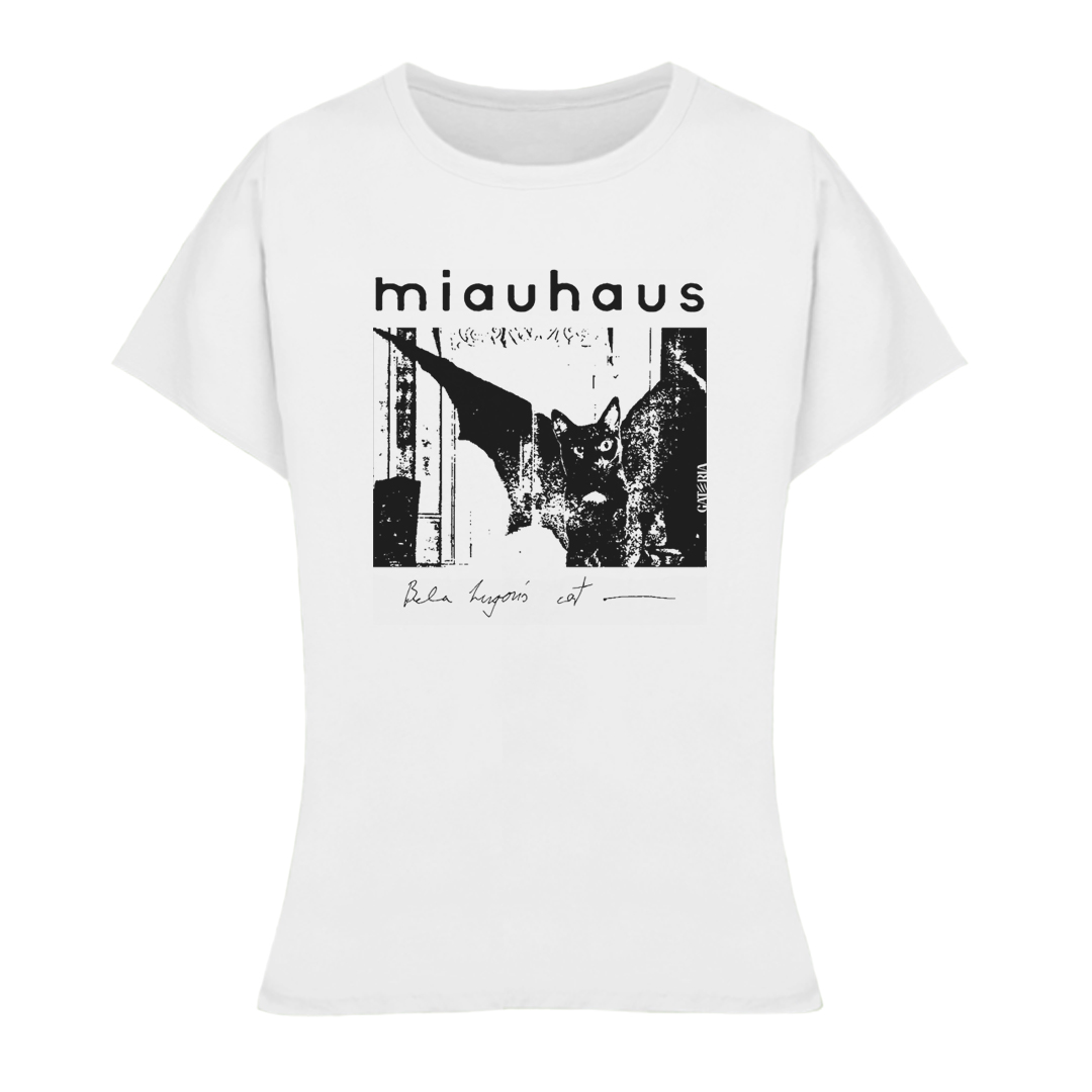 Nome do produto: Baby Look Bauhaus - Miauhaus - Branco