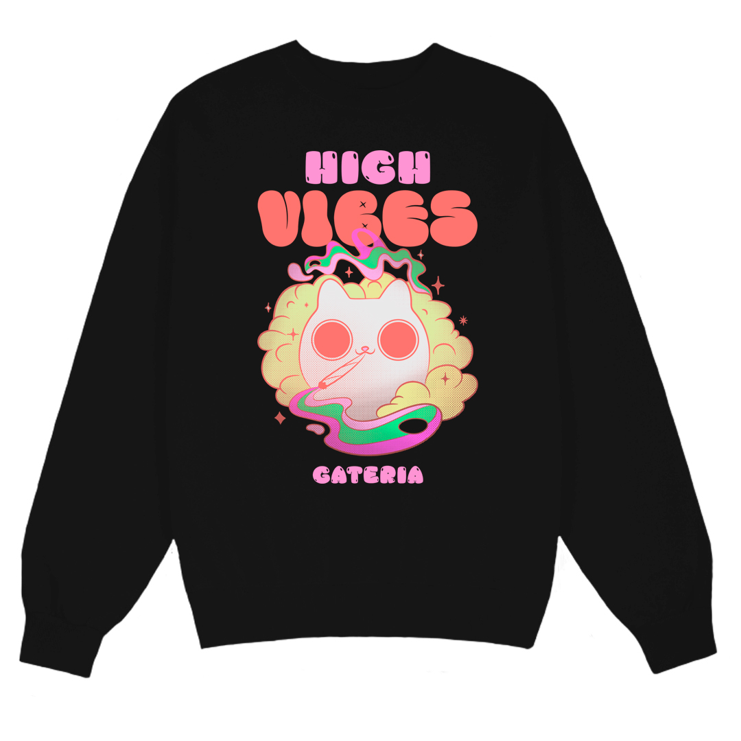 Nome do produto: Moletom High Vibes