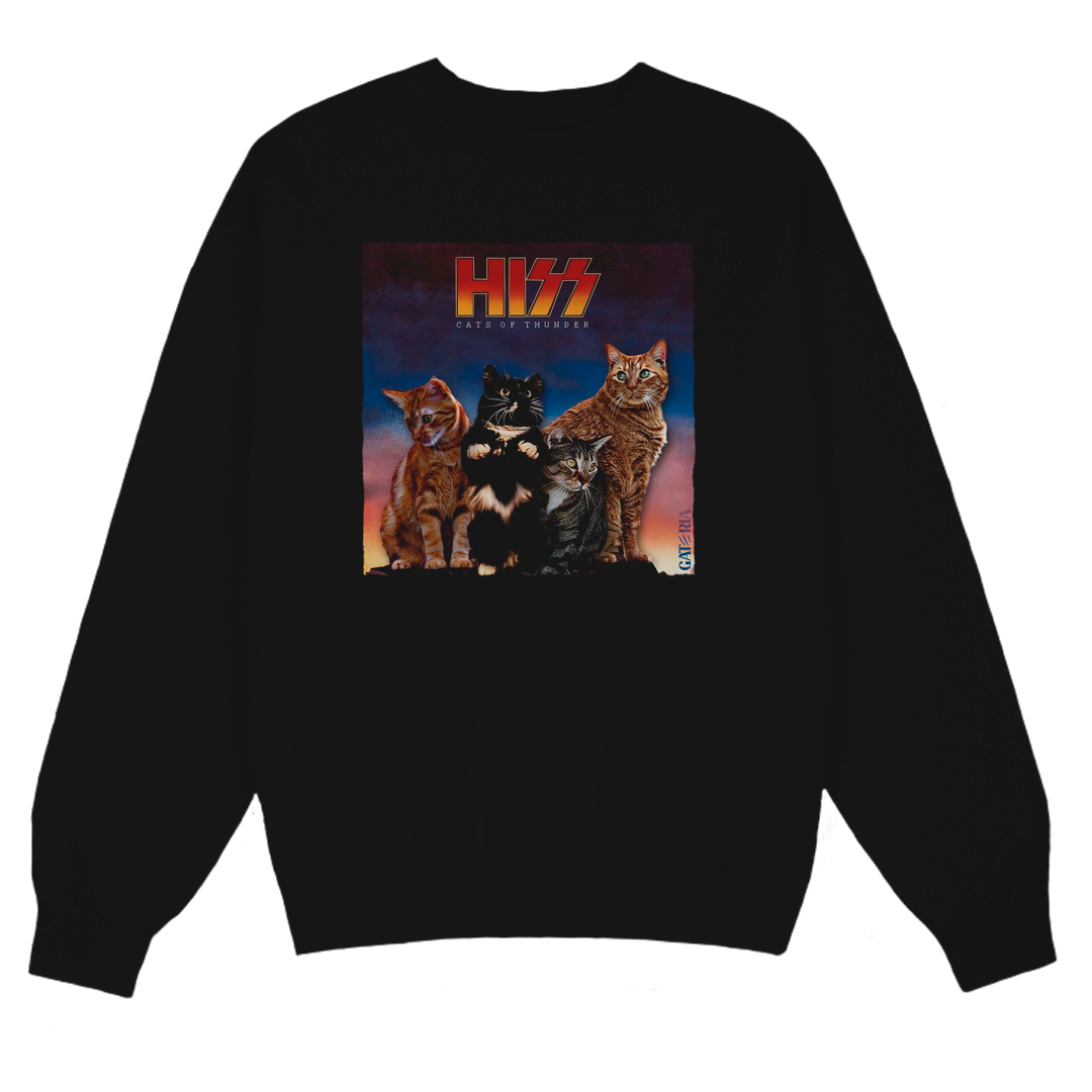 Nome do produto: Moletom Kiss - Cats Of Thunder 
