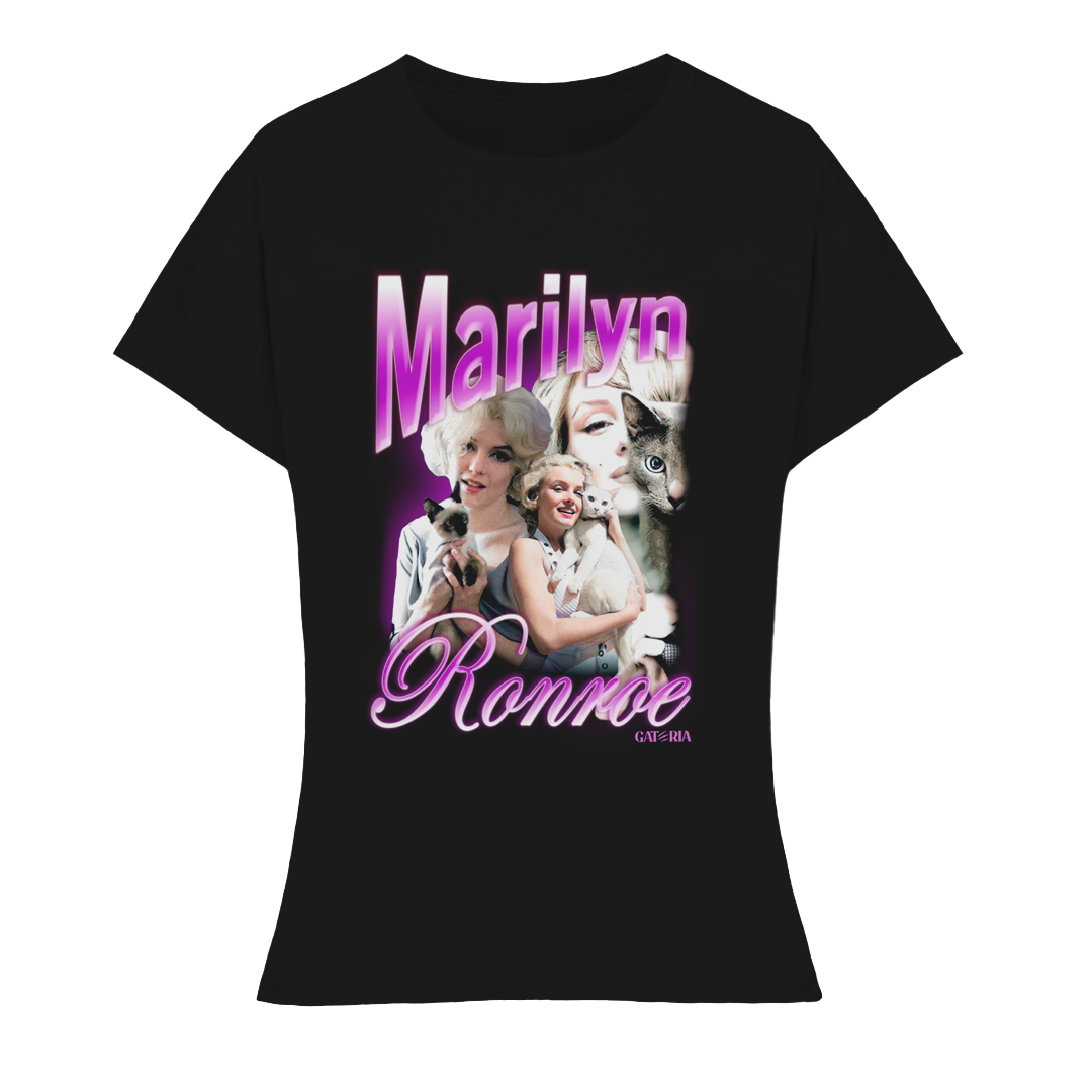 Nome do produto: Baby Look Marilyn Ronroe