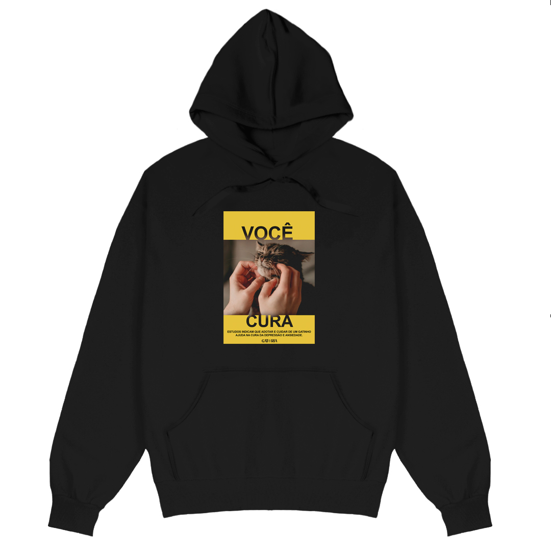 Nome do produto: Moletom Canguru Você Cura
