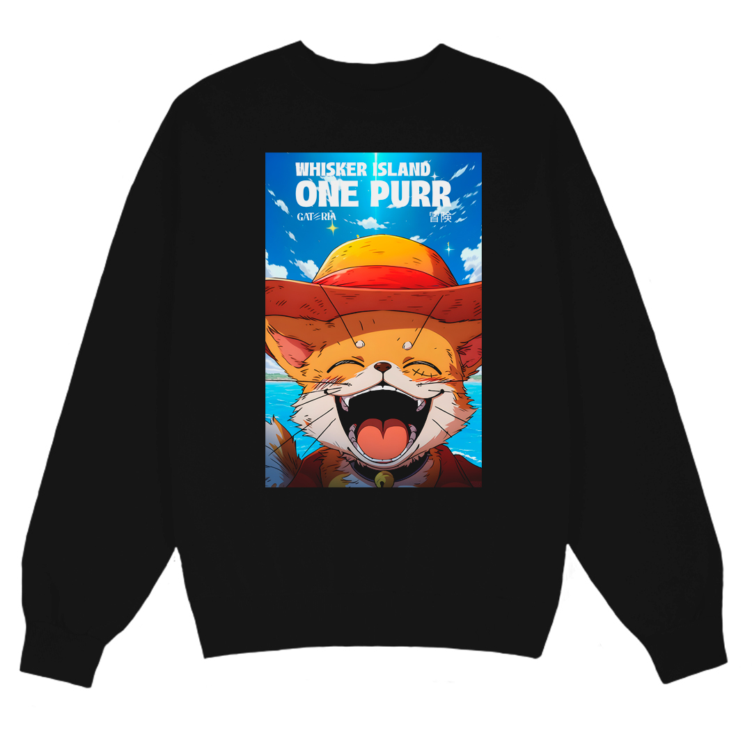 Nome do produto: Moletom One Piece - Whisker Island