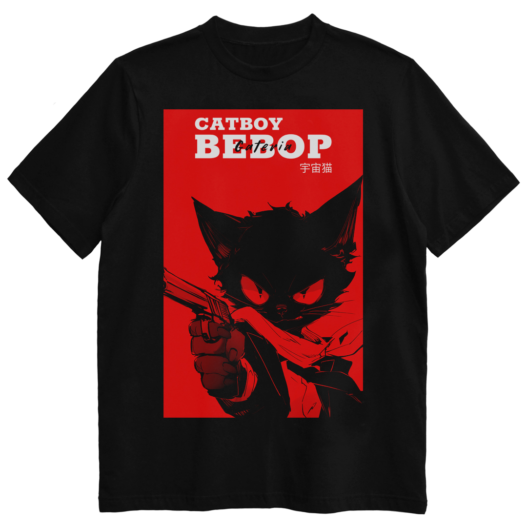 Nome do produto: Camiseta Cowboy Bebop - Catboy Bebop
