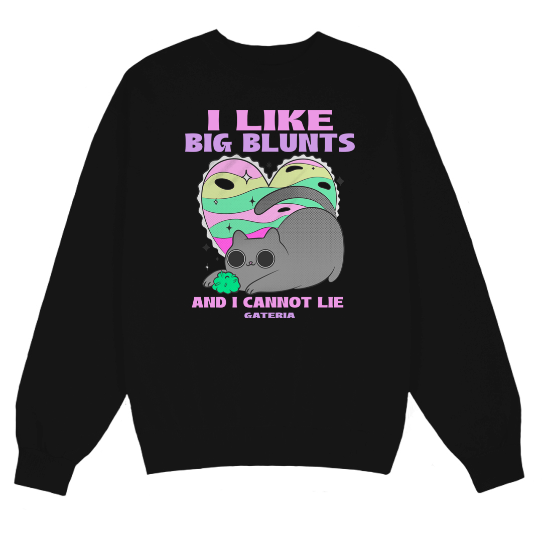 Nome do produto: Moletom I Like Big Blunts