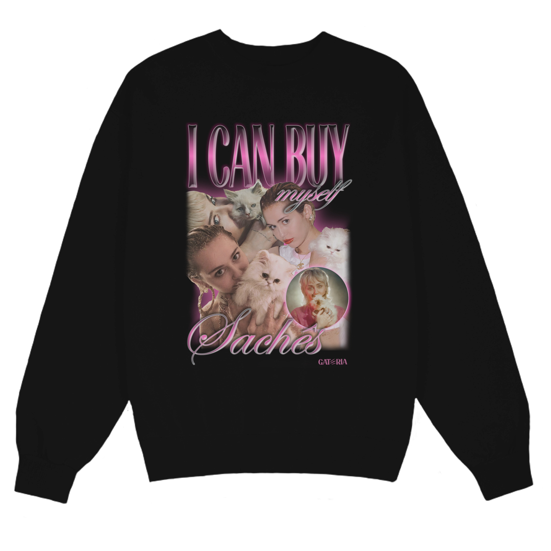 Nome do produto: Moletom Miley Cyrus - I Can Buy Myself Sachês