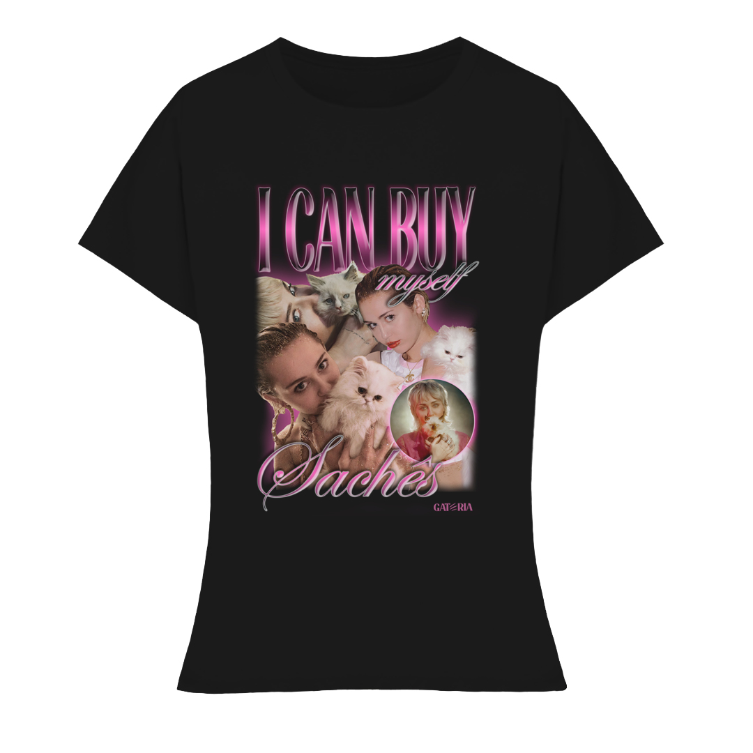 Nome do produto: Baby Look Miley Cyrus - I Can Buy Myself Sachês