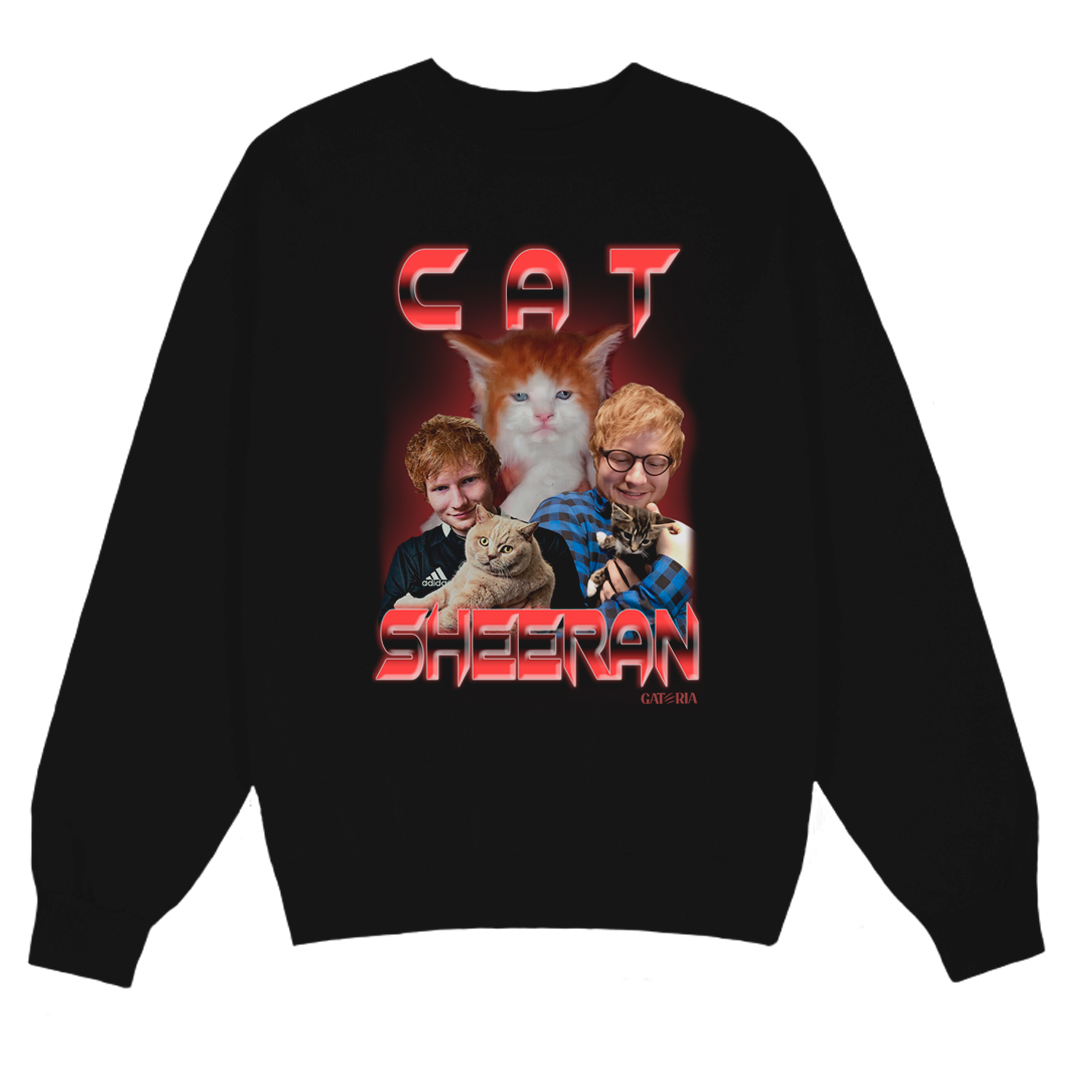 Nome do produto: Moletom Cat Sheeran 