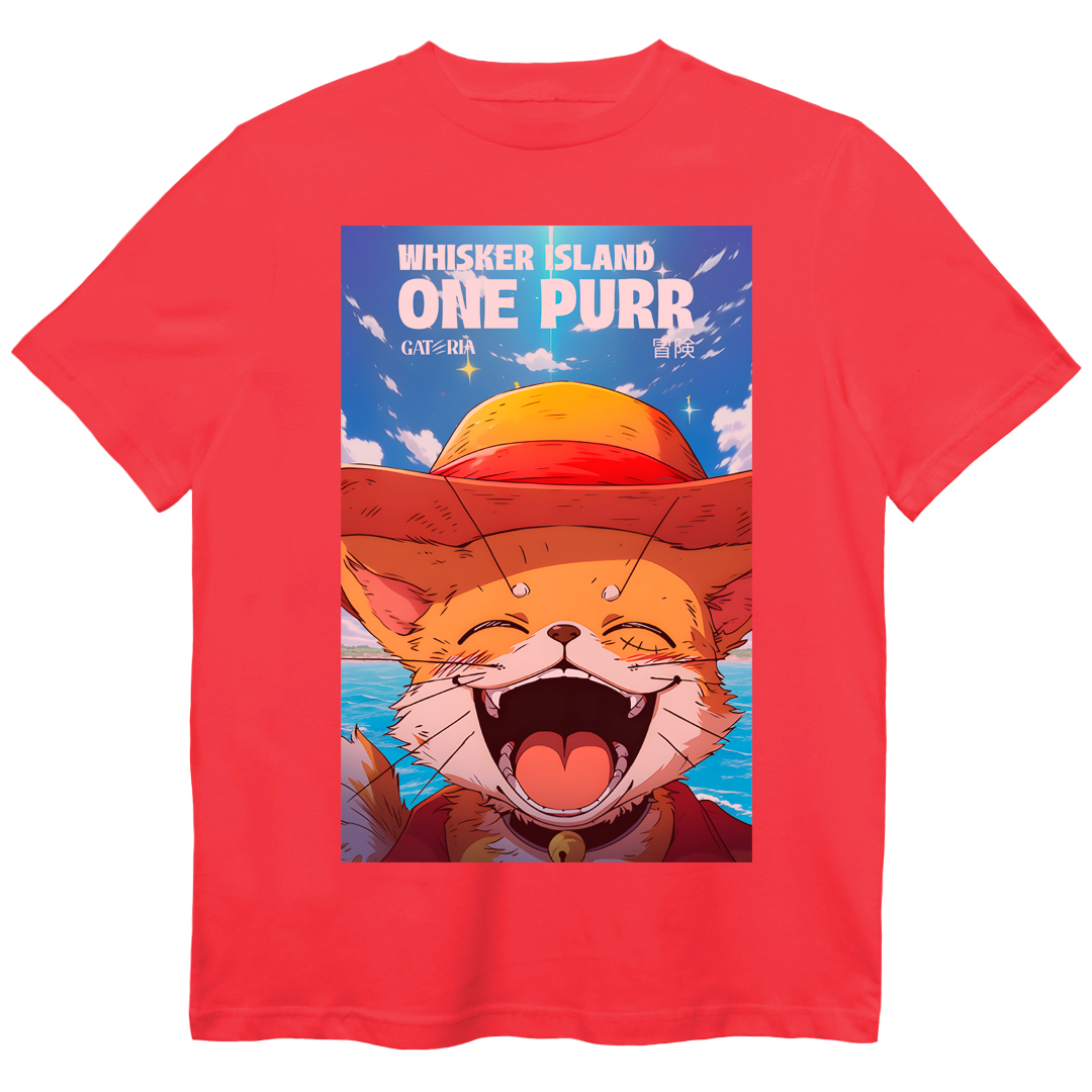 Nome do produto: Camiseta One Piece - Whisker Island