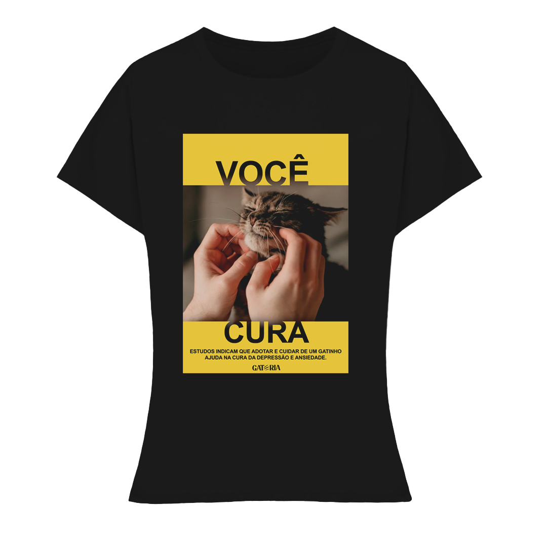 Nome do produto: Baby Look Você Cura