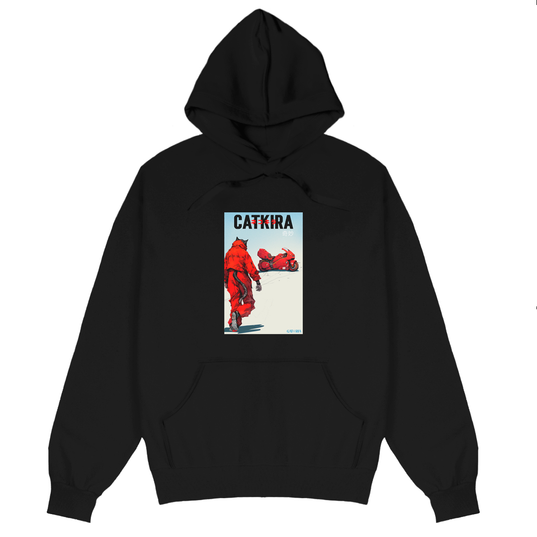 Nome do produto: Moletom Canguru Akira - Catkira