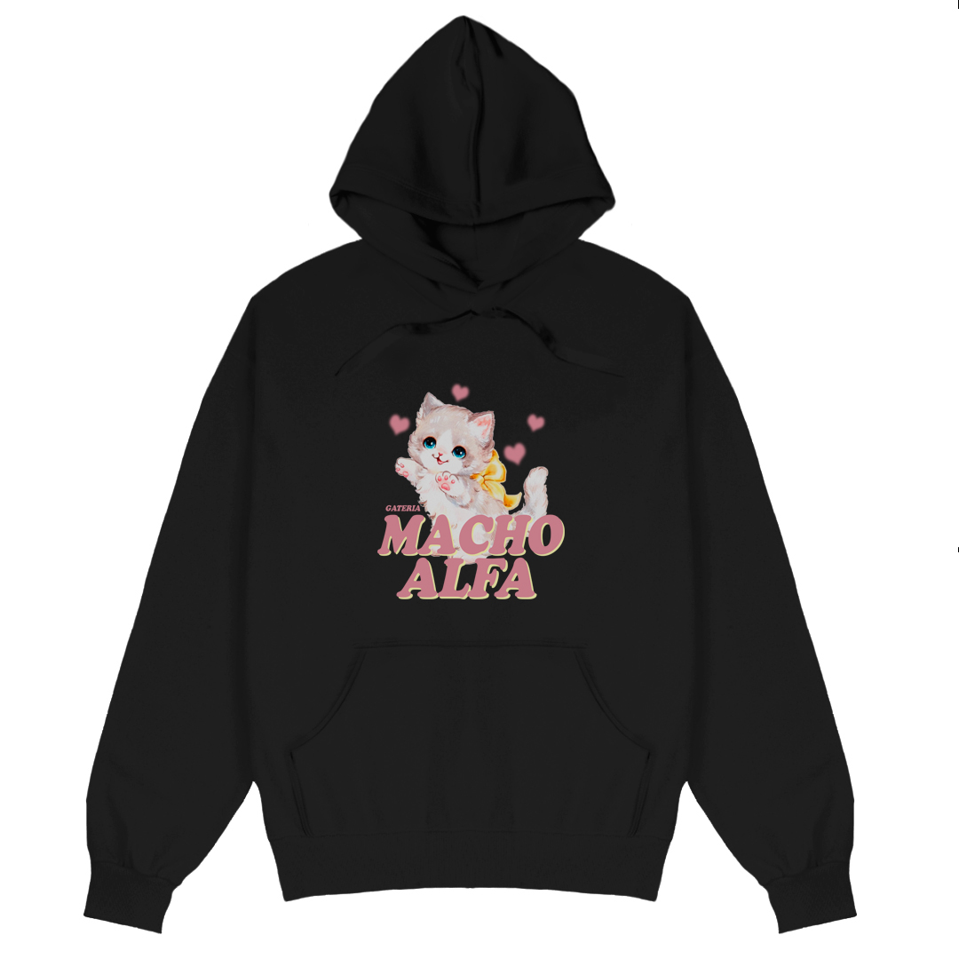 Nome do produto: Moletom Canguru Macho Alfa