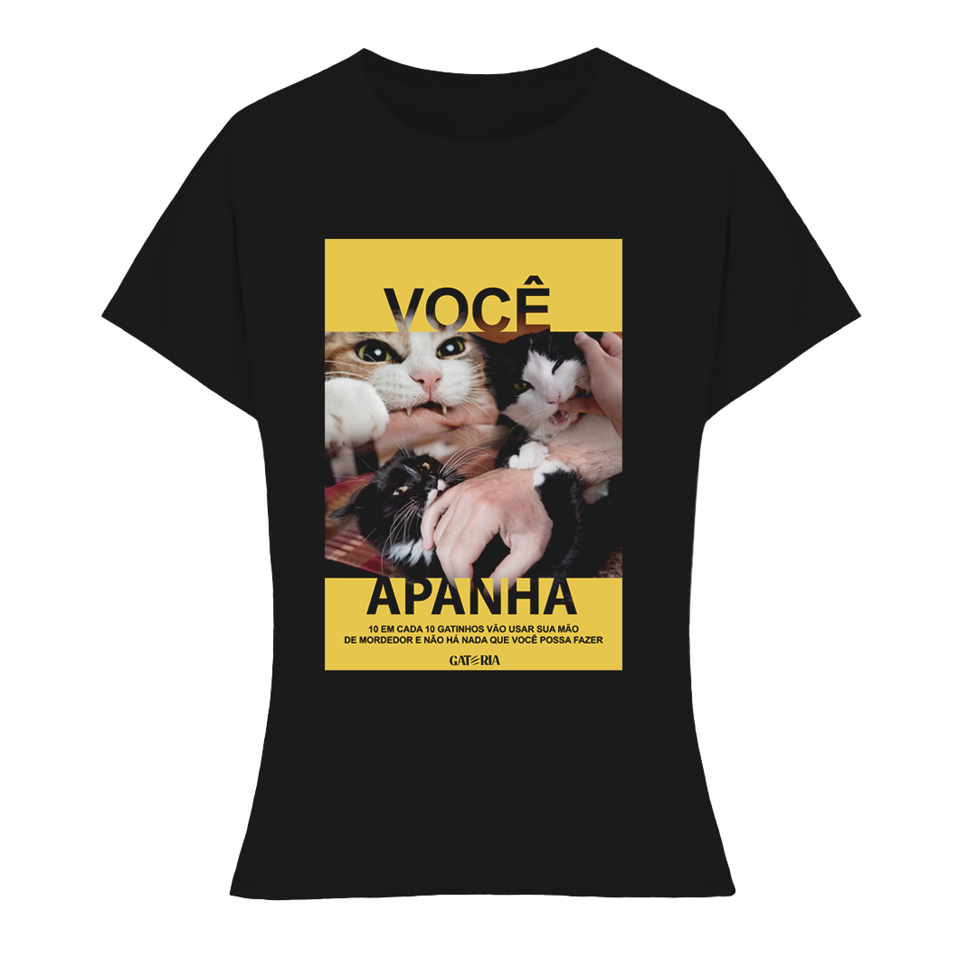 Nome do produto: Baby Look Você Apanha 