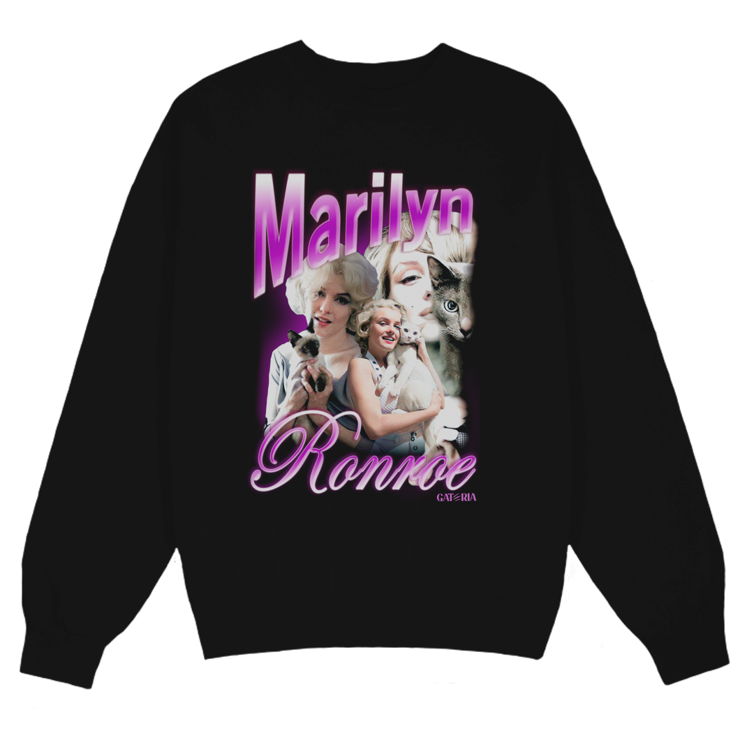 Nome do produto: Moletom Marilyn Ronroe 